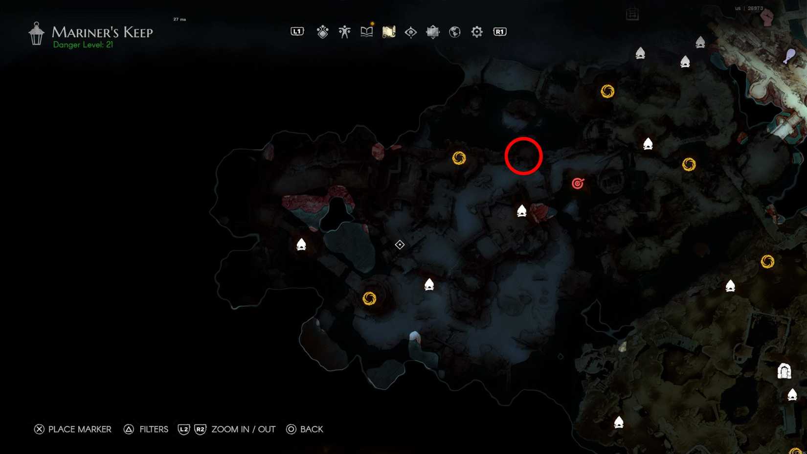 No Rest for the Wicked Storage Room Location