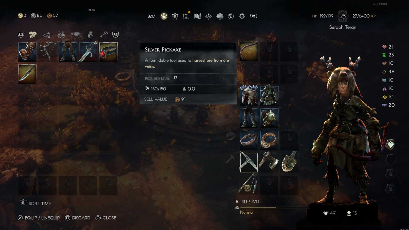 No Rest for the Wicked Tools Guide Inventory