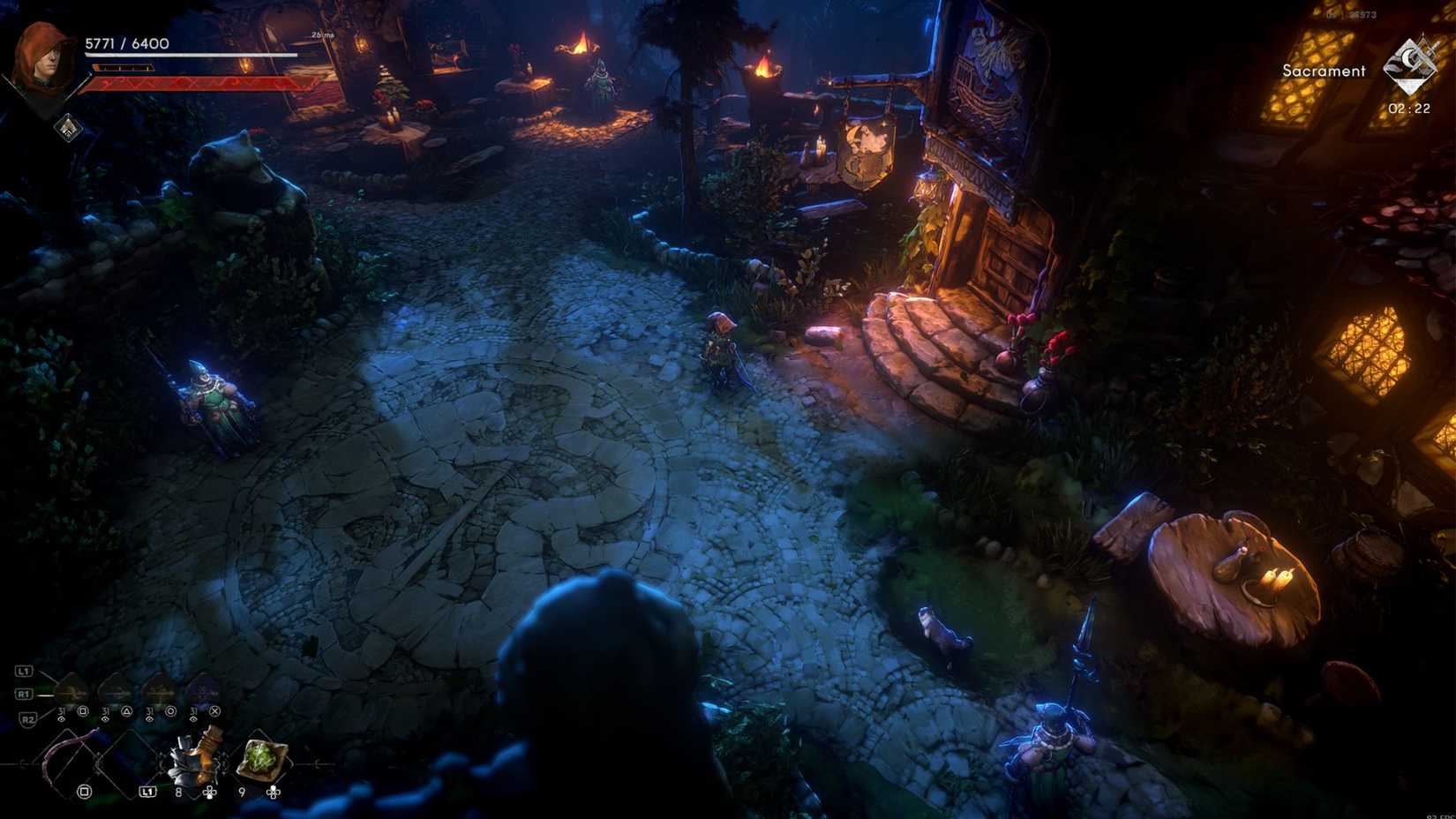 No Rest for the Wicked WEstern Bridge Key Caroline Location