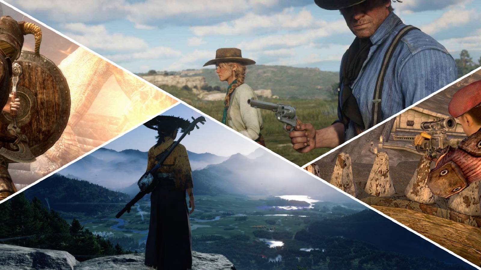 10 Open-World Games that Reward Slow, Thoughtful Play More than Grinding