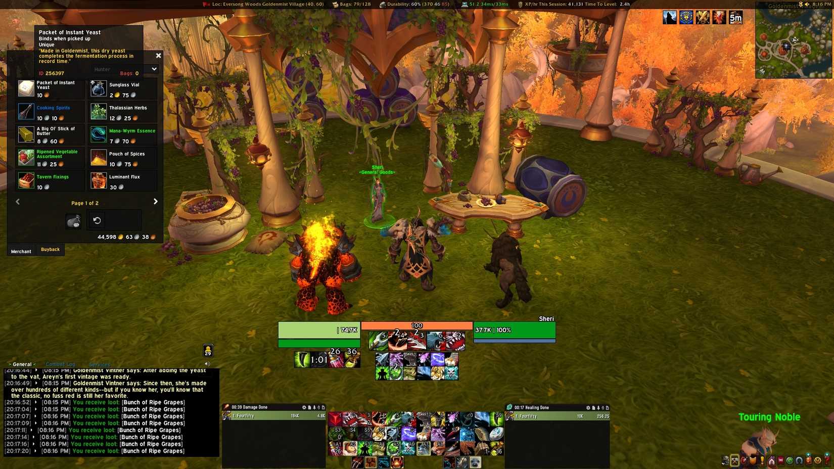 Packet of Instant Yeast sheri wow midnight