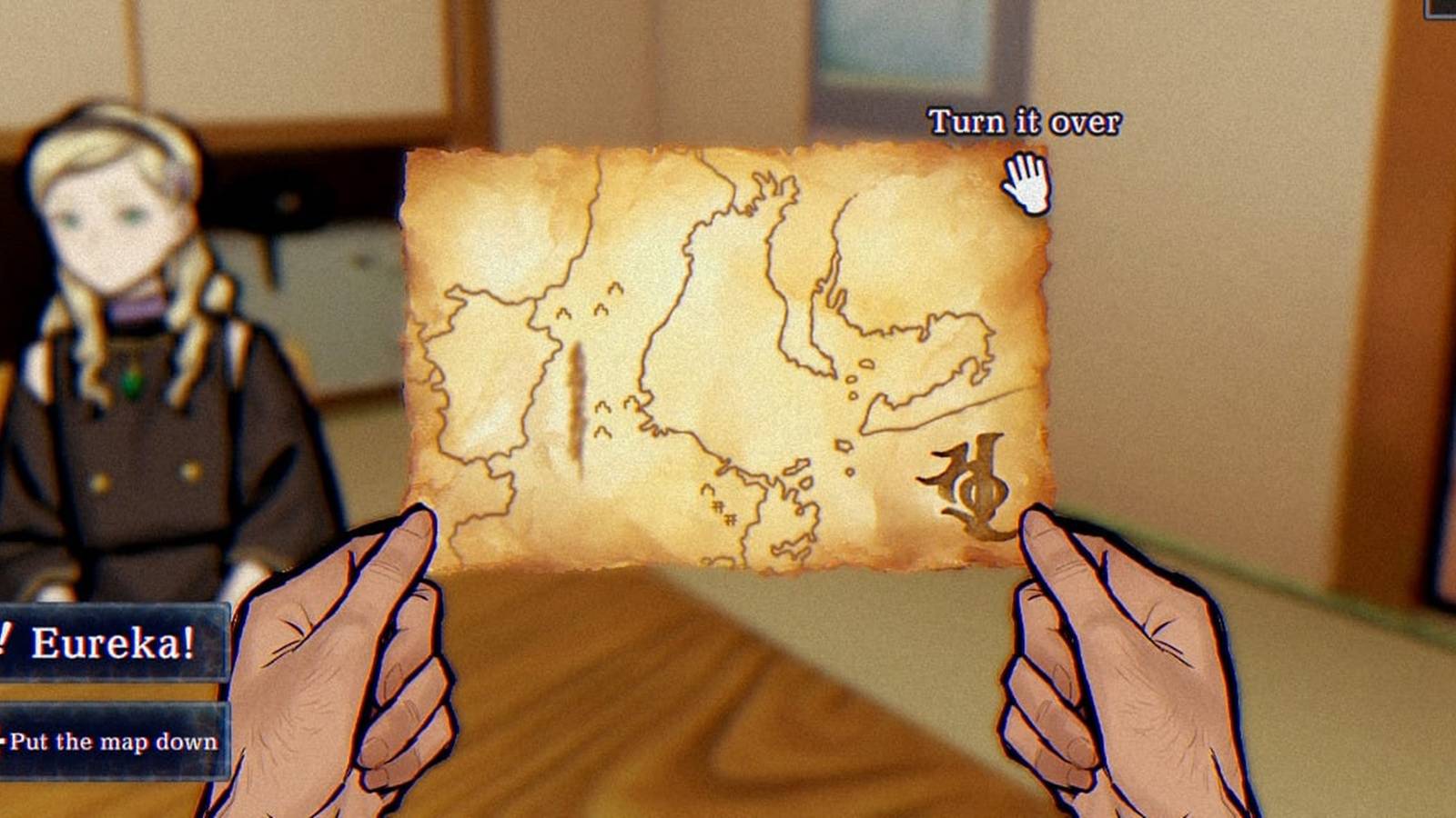 How to Solve the Treasure Map Puzzle in Paranormasight: The Mermaid’s Curse