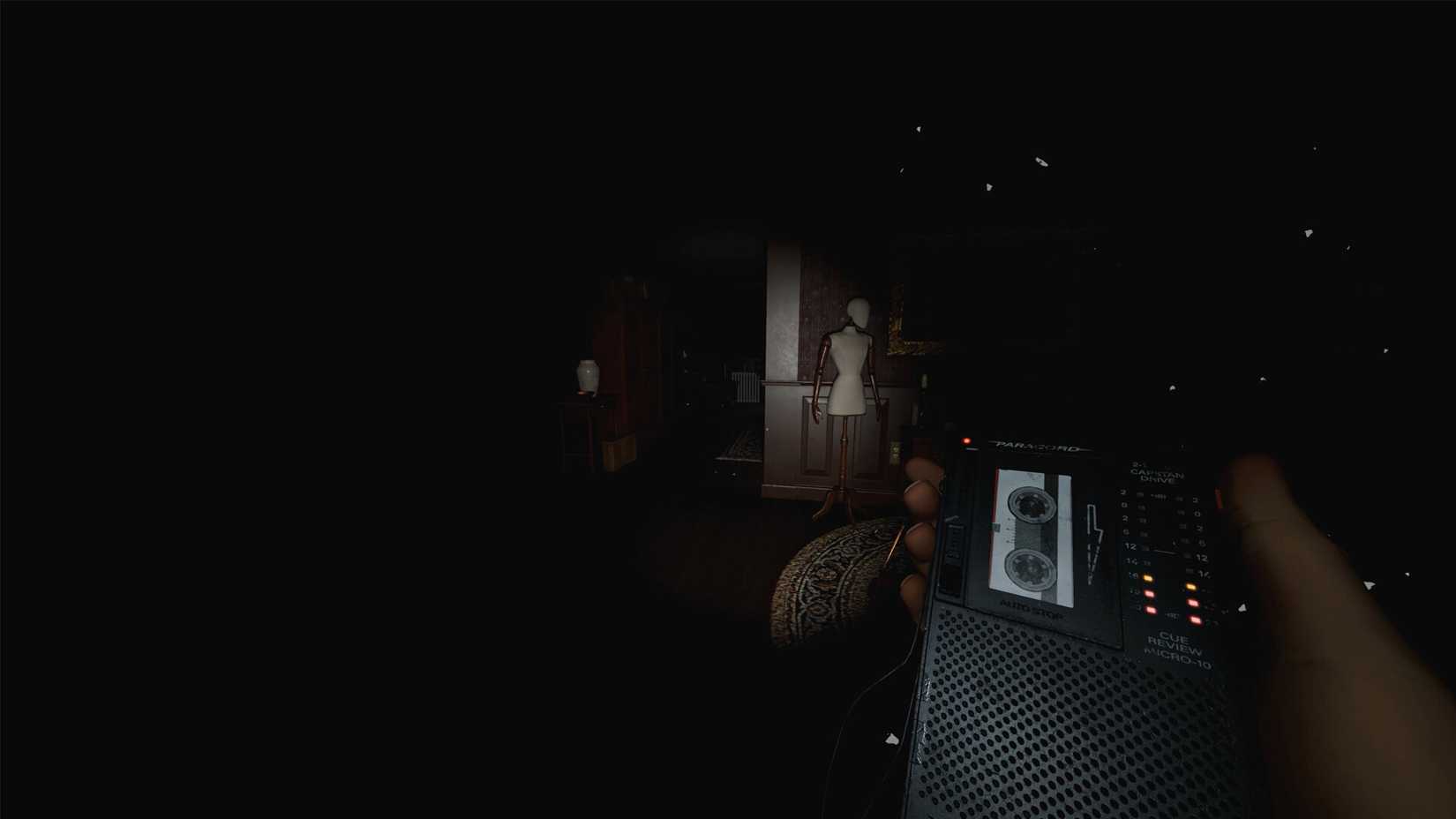 Horror Games with Peaceful Modes