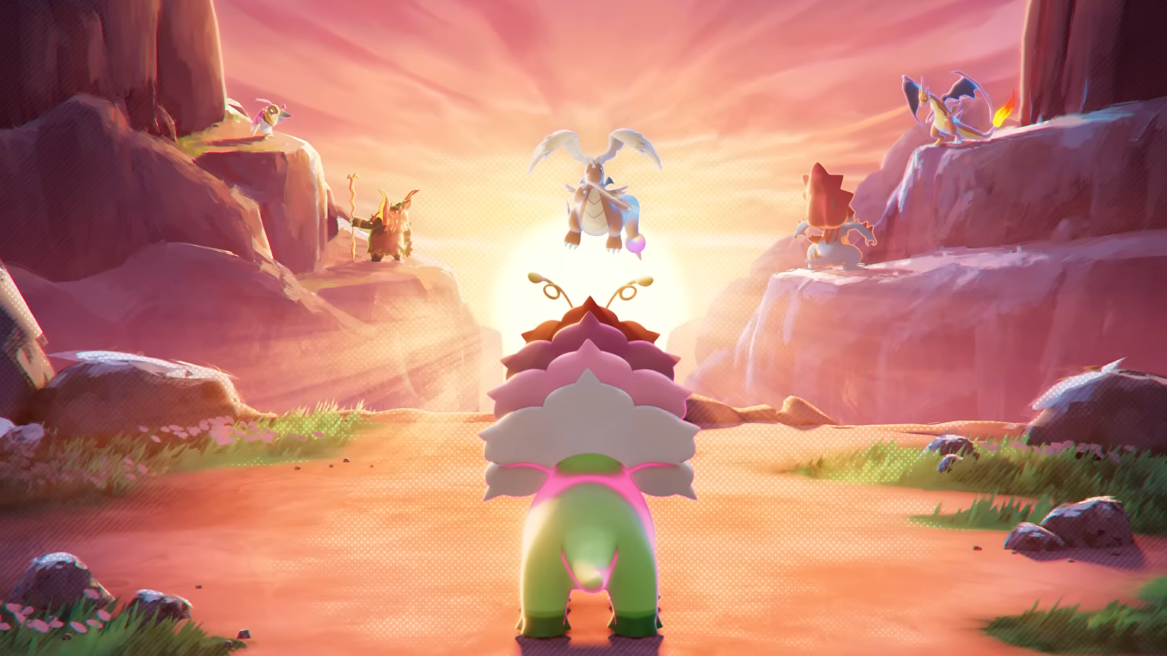 Pokémon TCG_ Mega Evolution—Ascended Heroes key art.