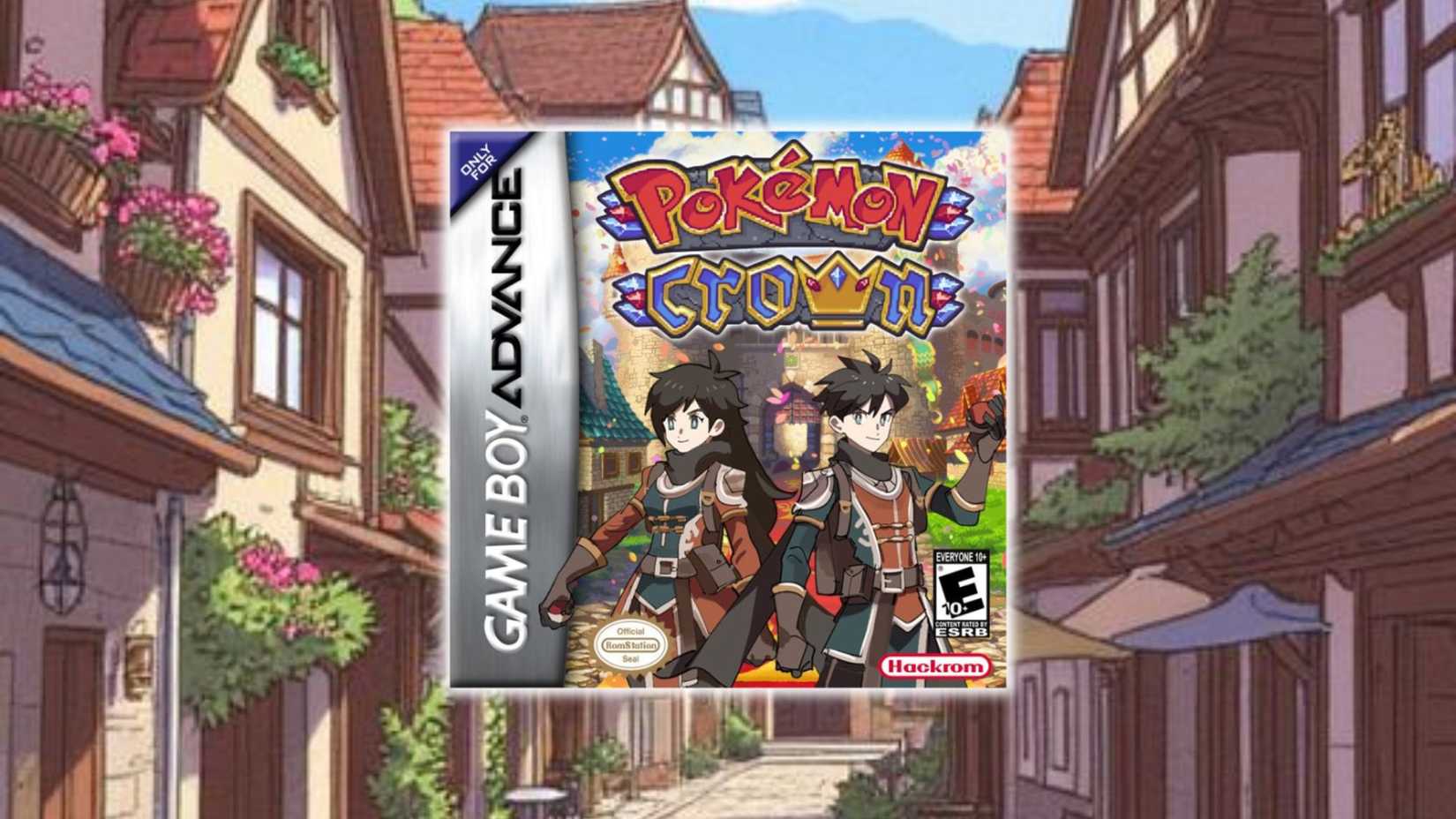 Pokemon Crown Hack