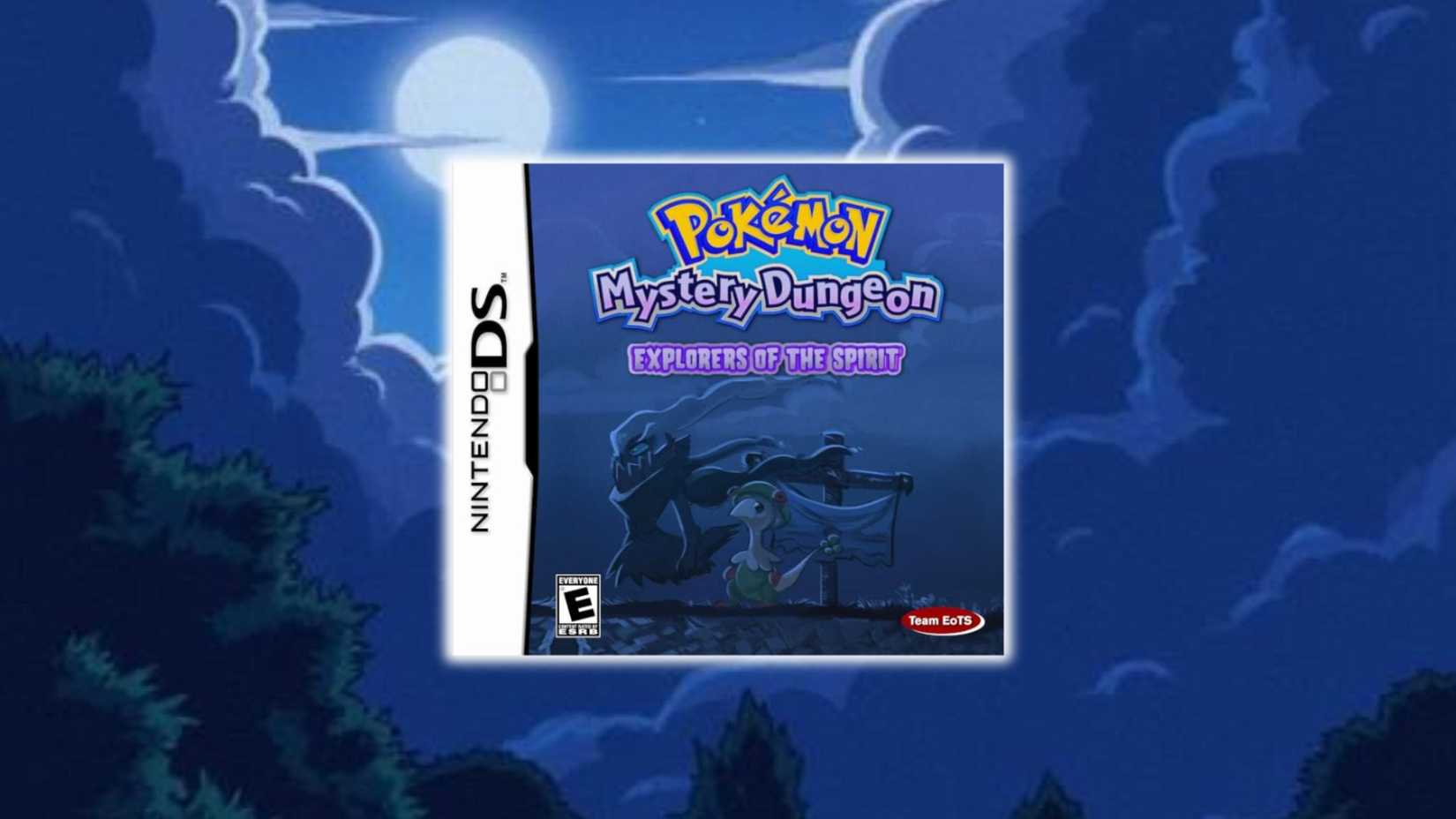 Pokemon Explorers of the Spirit
