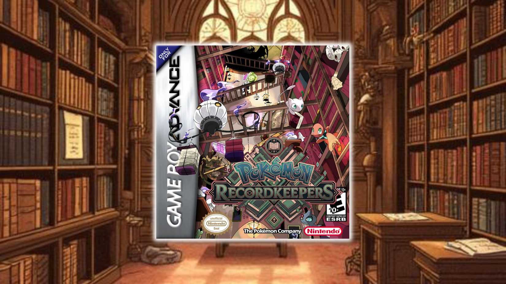 Pokemon Recordkeepers Library