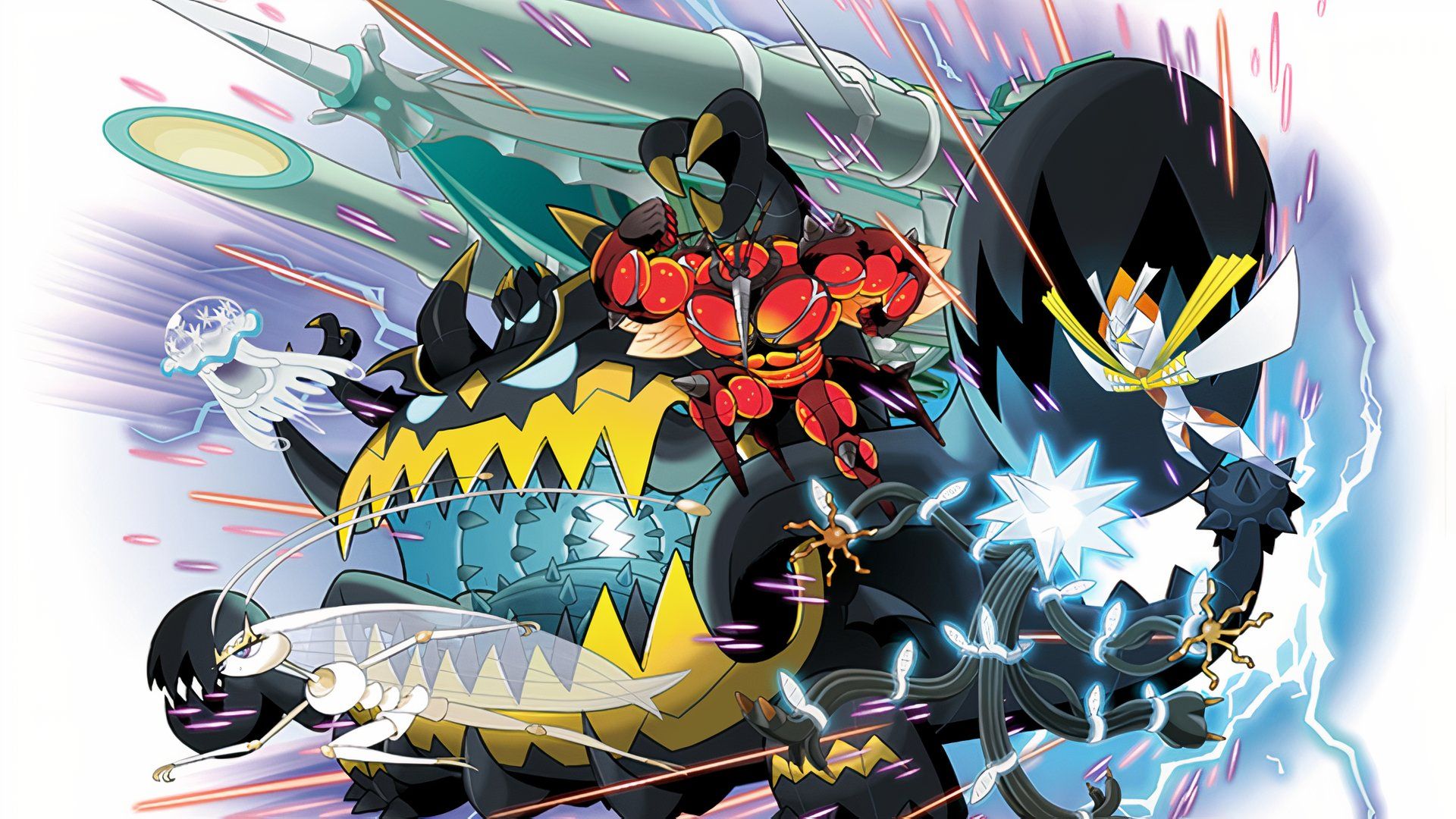 Game Freak Designer Finally Reveals the Pokémon's Ultra Beasts Origins