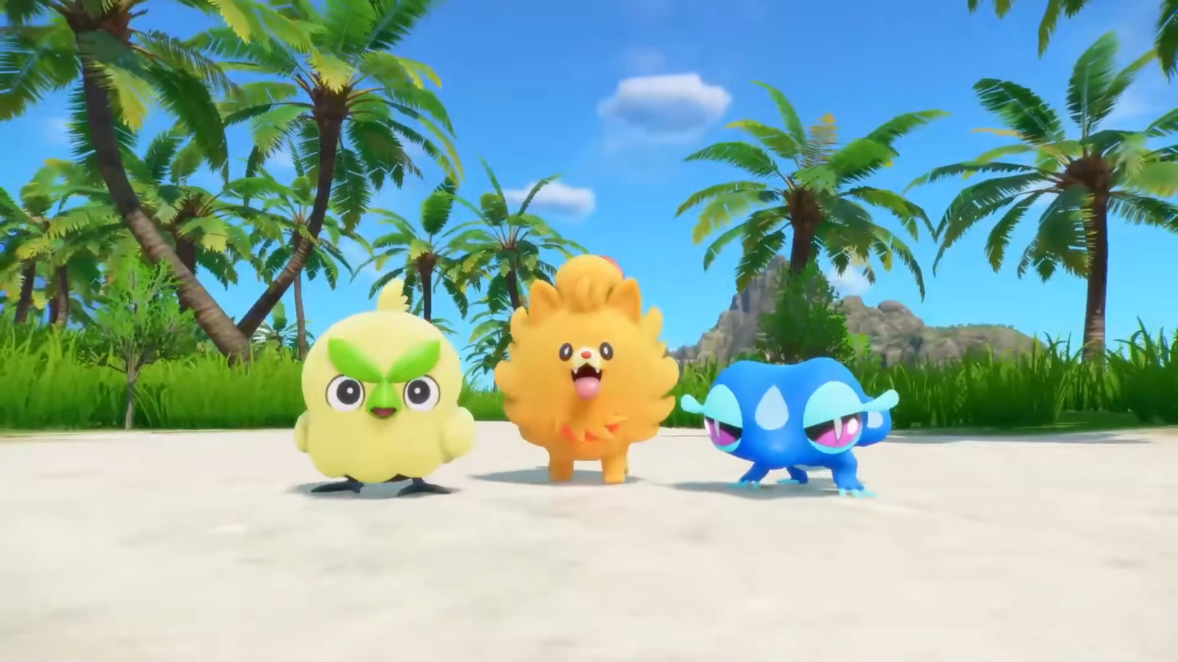 Pokemon Winds Waves Starters Cute