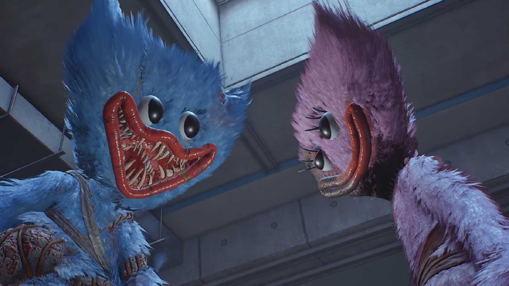 Poppy Playtime ch 5 Huggy Reunion