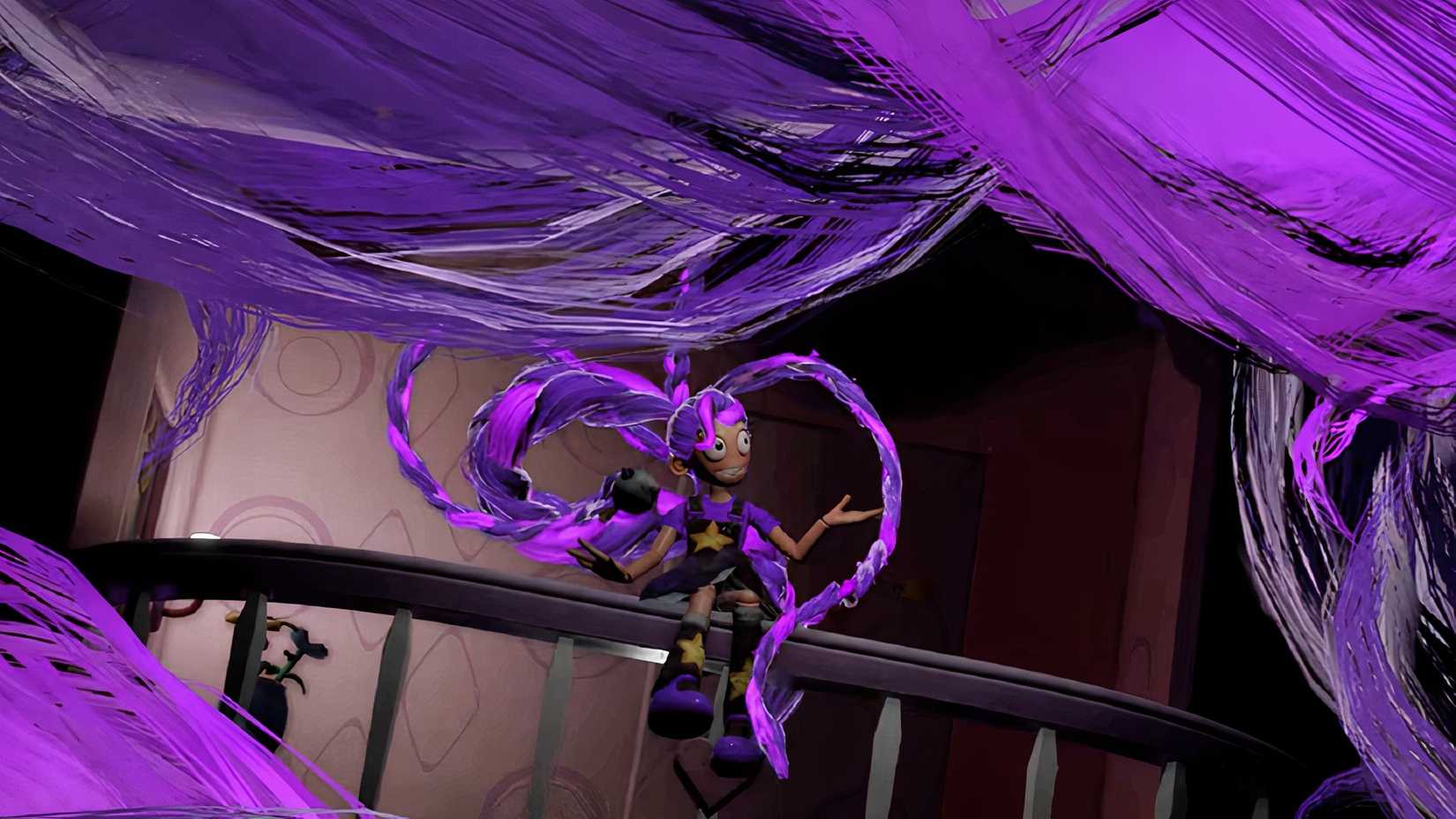 Poppy Playtime ch 5 Lily Lovebraids