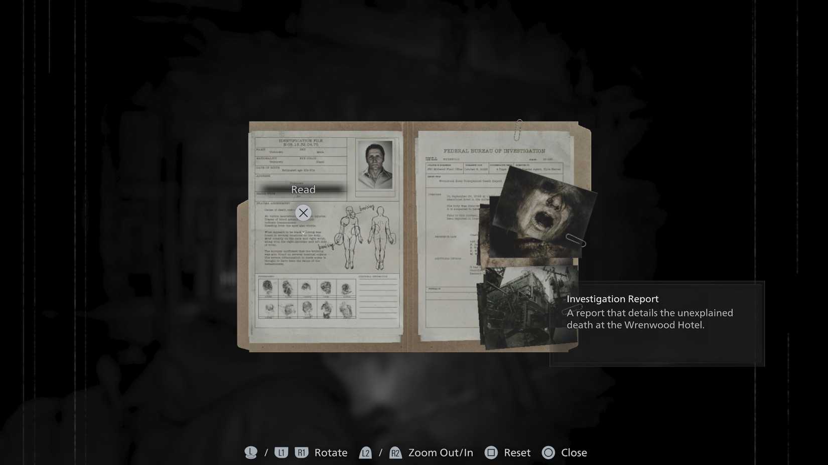 RE Requiem All Files Investigation Report