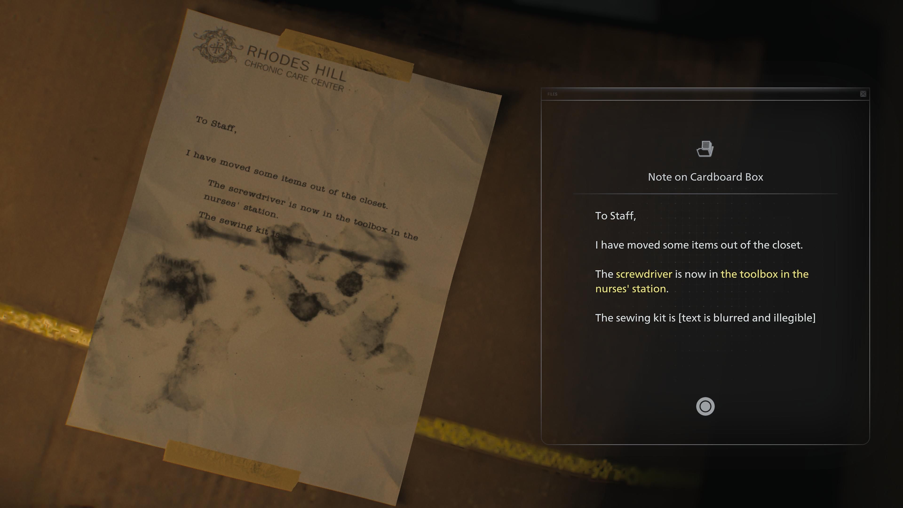 All Files Locations in Resident Evil Requiem