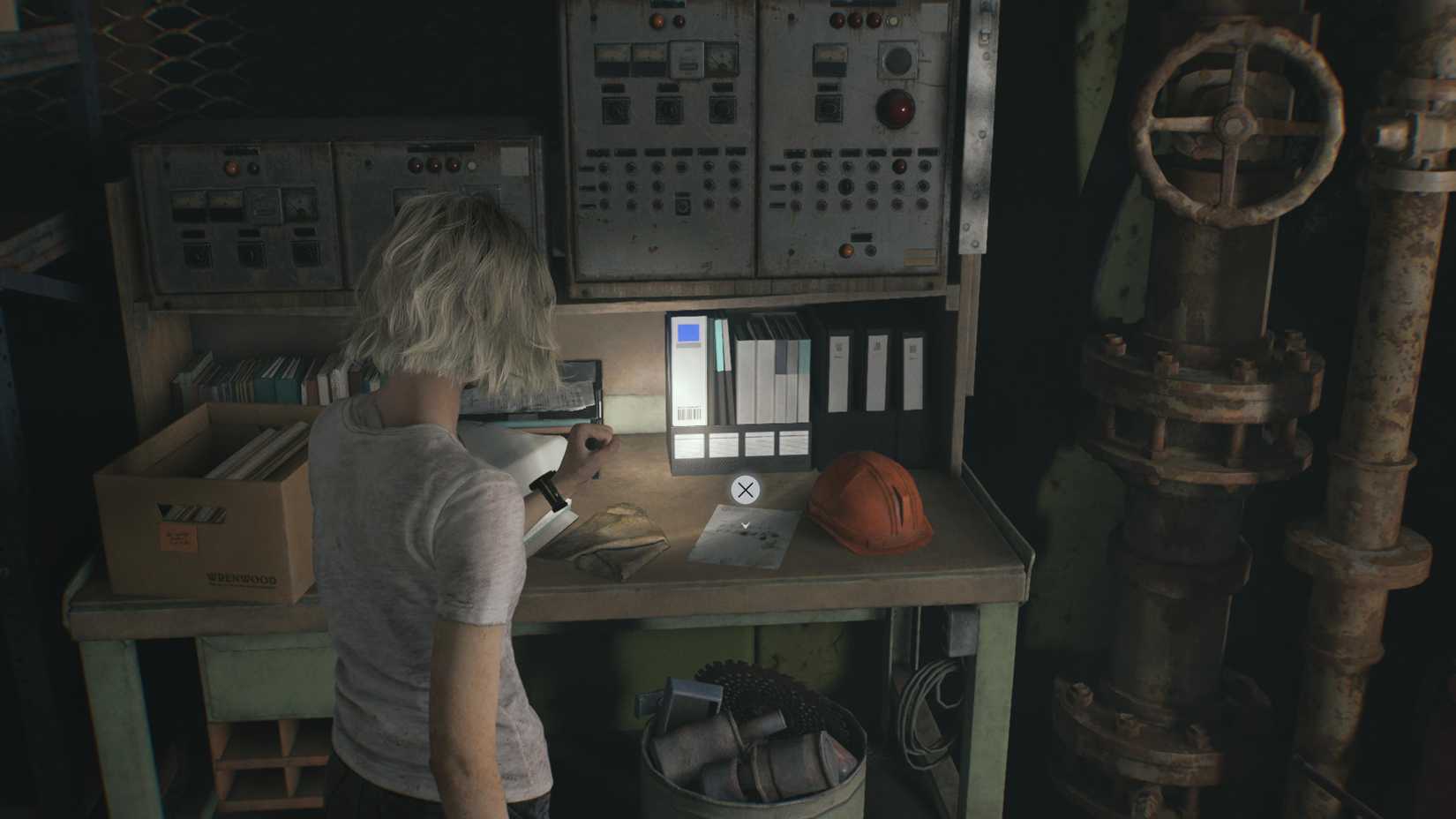 RE Requiem All Files Operation to Eliminate The Girl Location