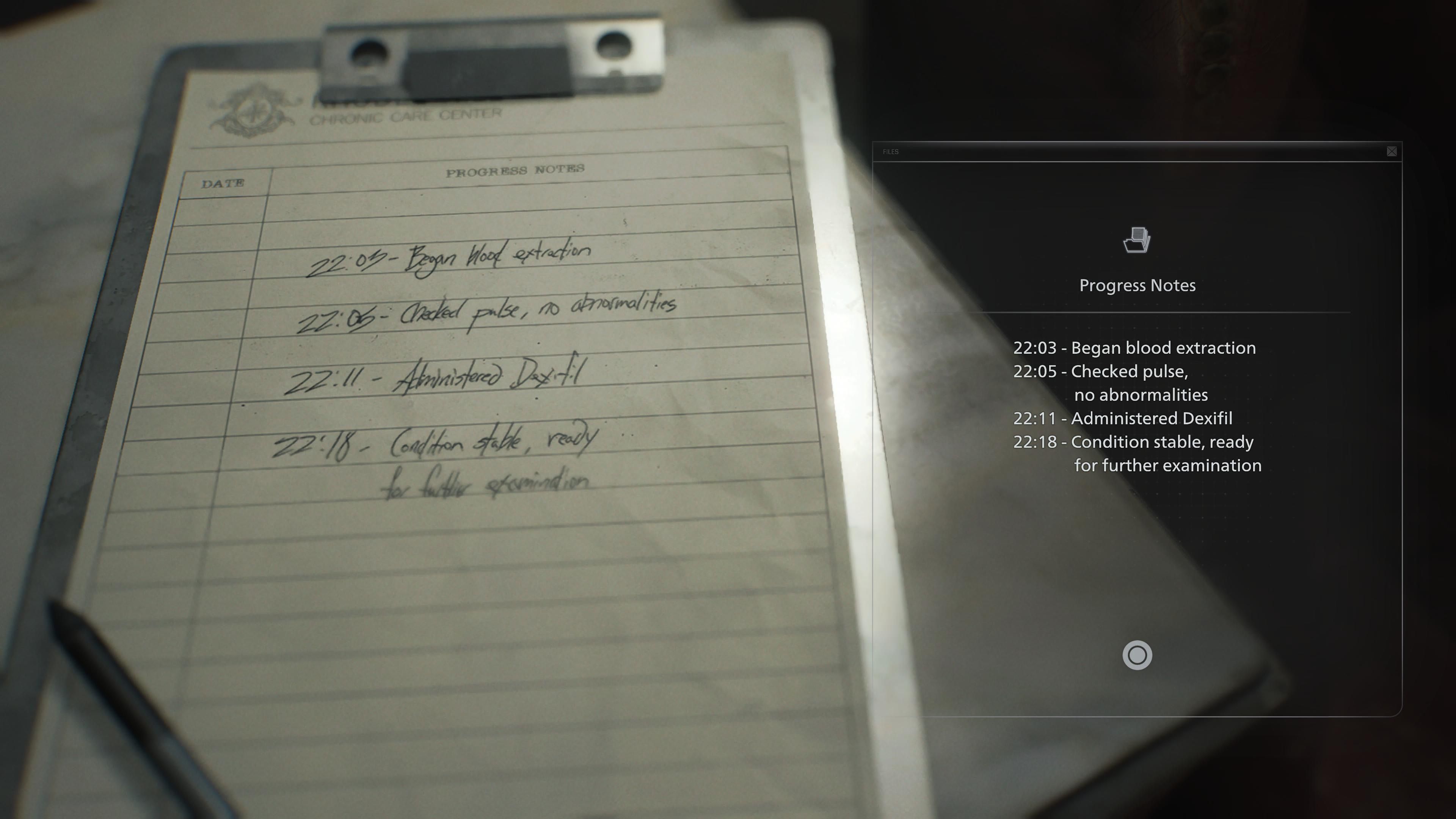 All Files Locations in Resident Evil Requiem