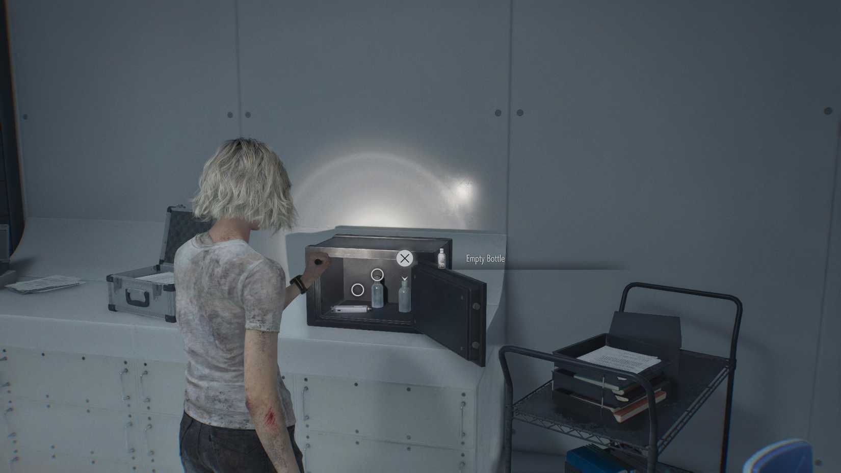 RE Requiem All Safes Monitor Control Room Safe