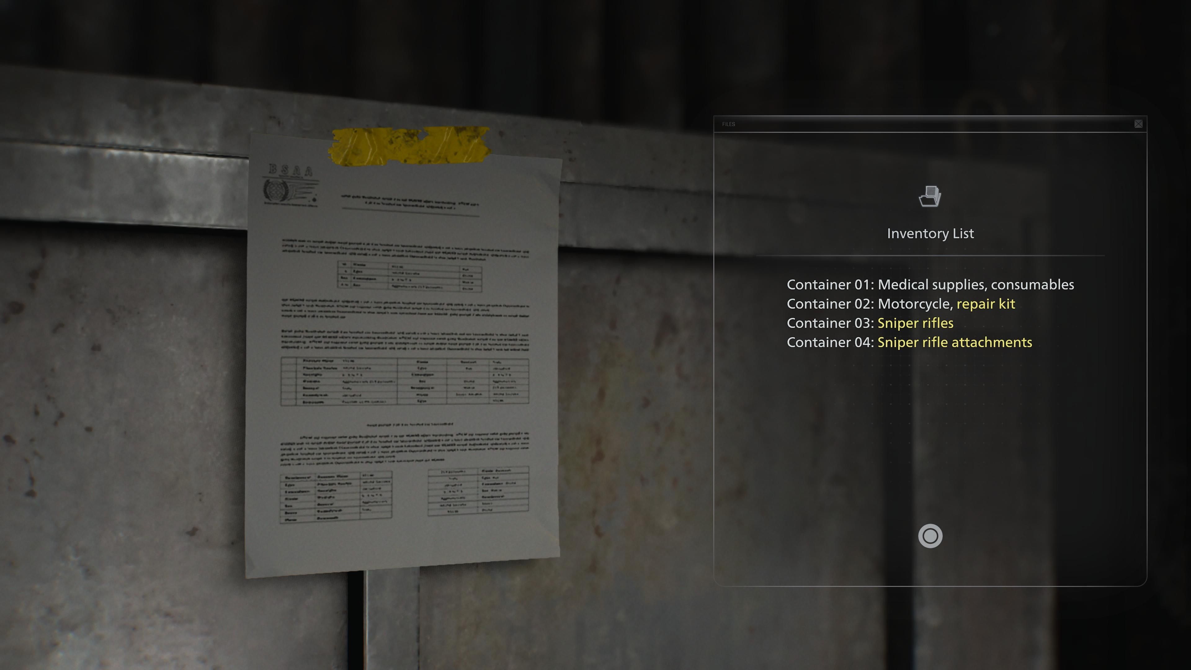 Where to Find All BSAA Crates in Resident Evil Requiem