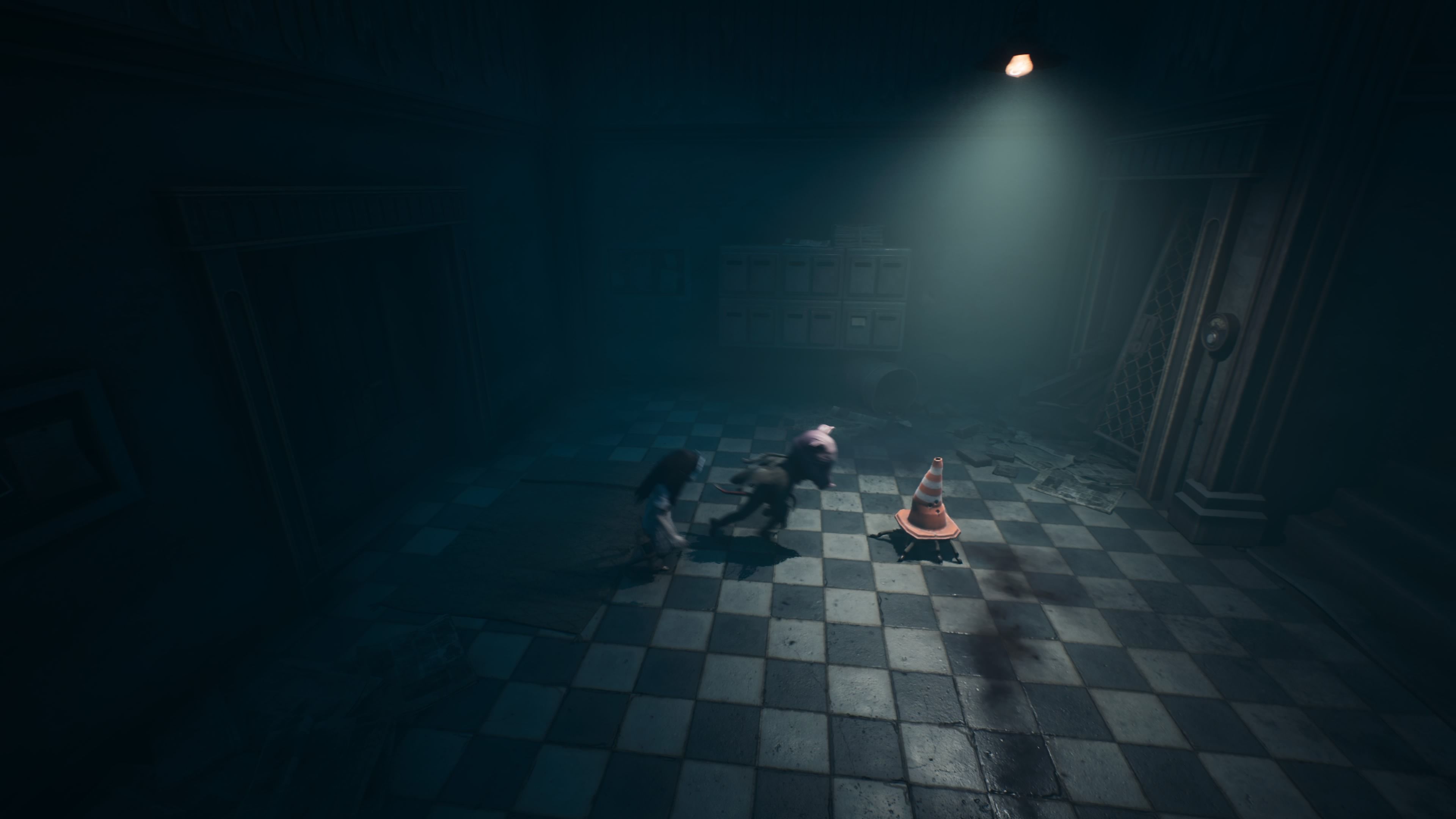 All Mask Locations in REANIMAL