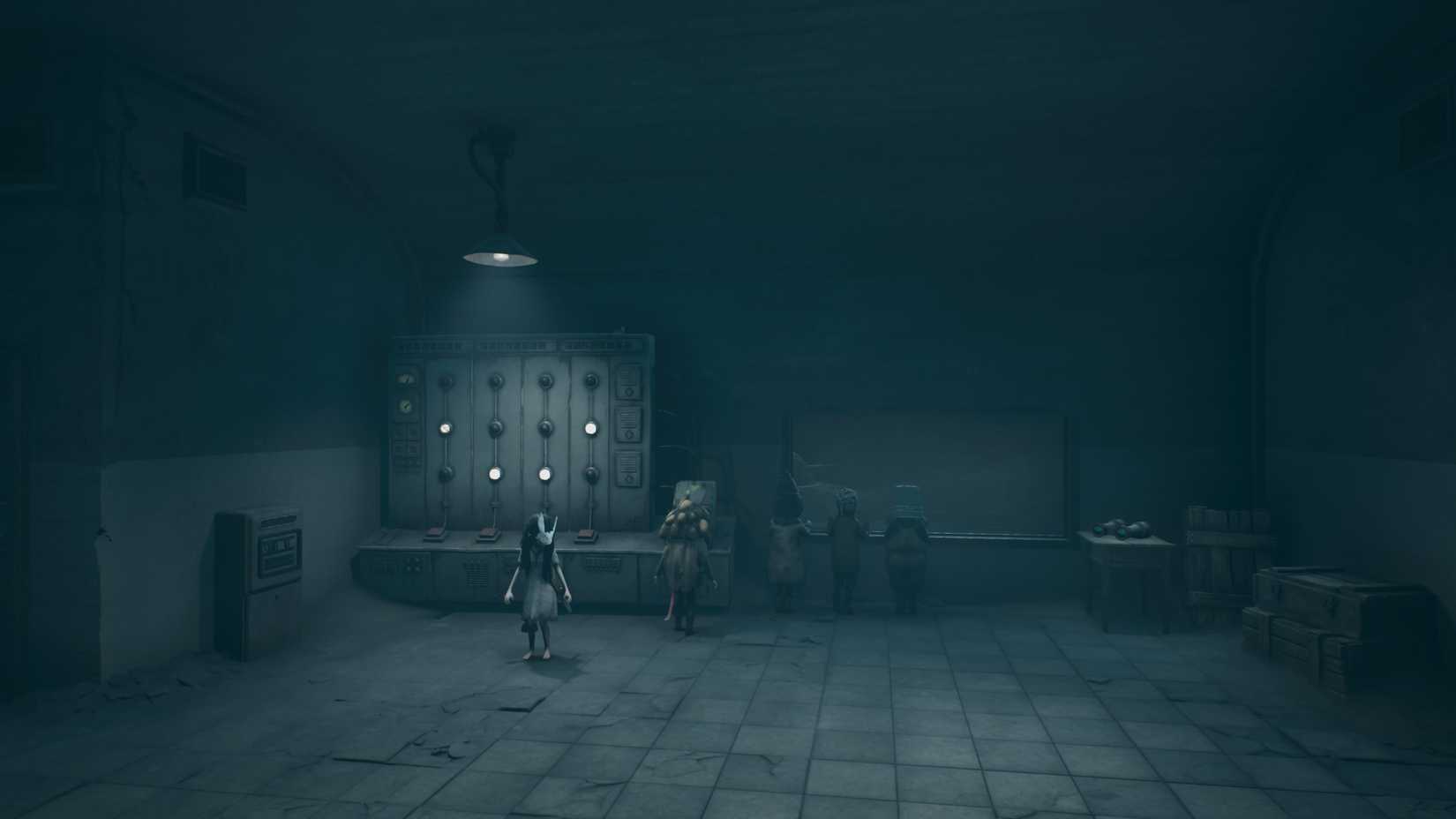 reanimal inputting secret code