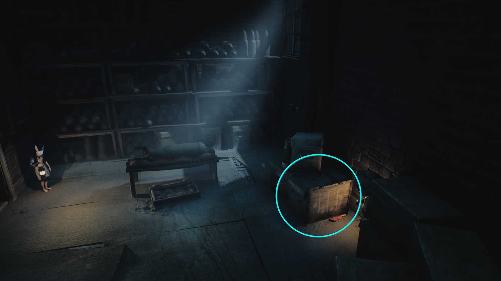 reanimal secret code location chapoter 1