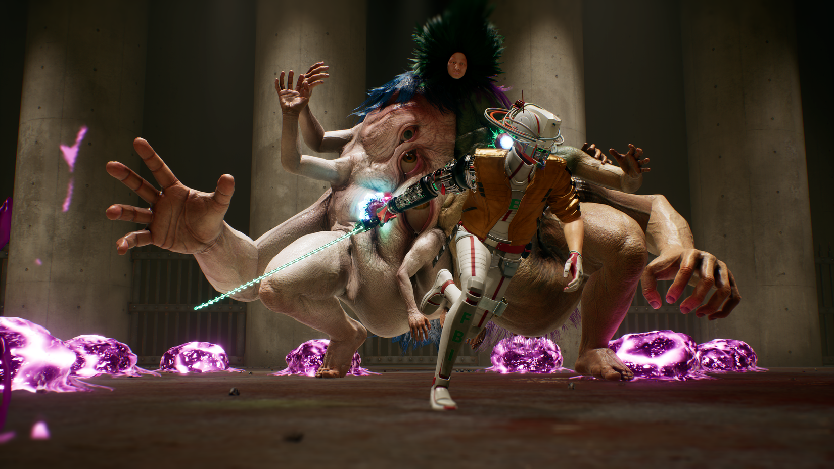 Romeo is a Deadman Reanimated Merged boss fight