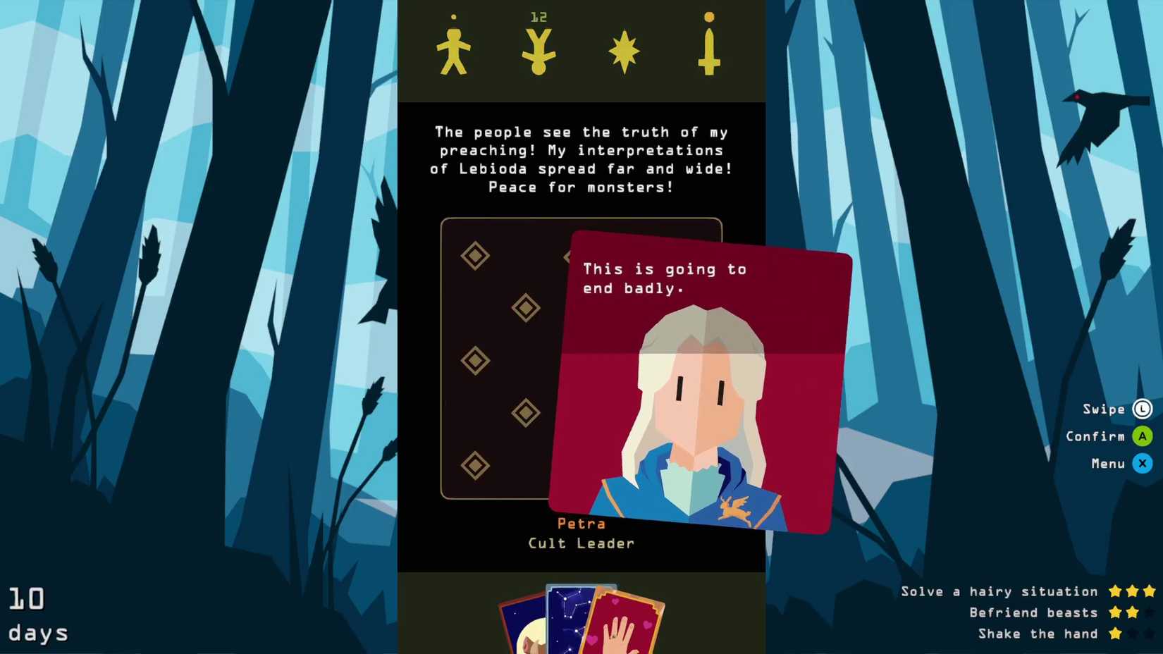 Reigns The Witcher Review Petra Again