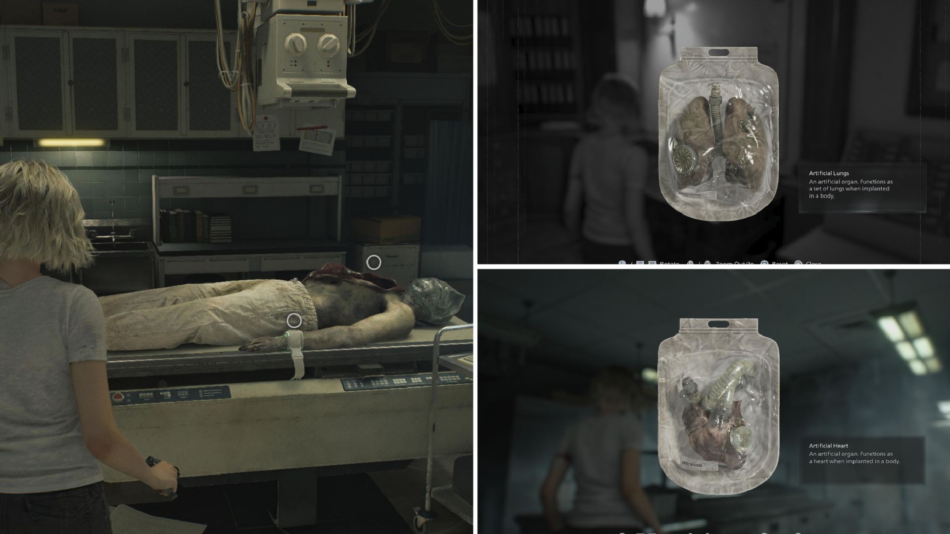 Resident Evil Requiem How to Get Artificial Organs and Open Organ Box