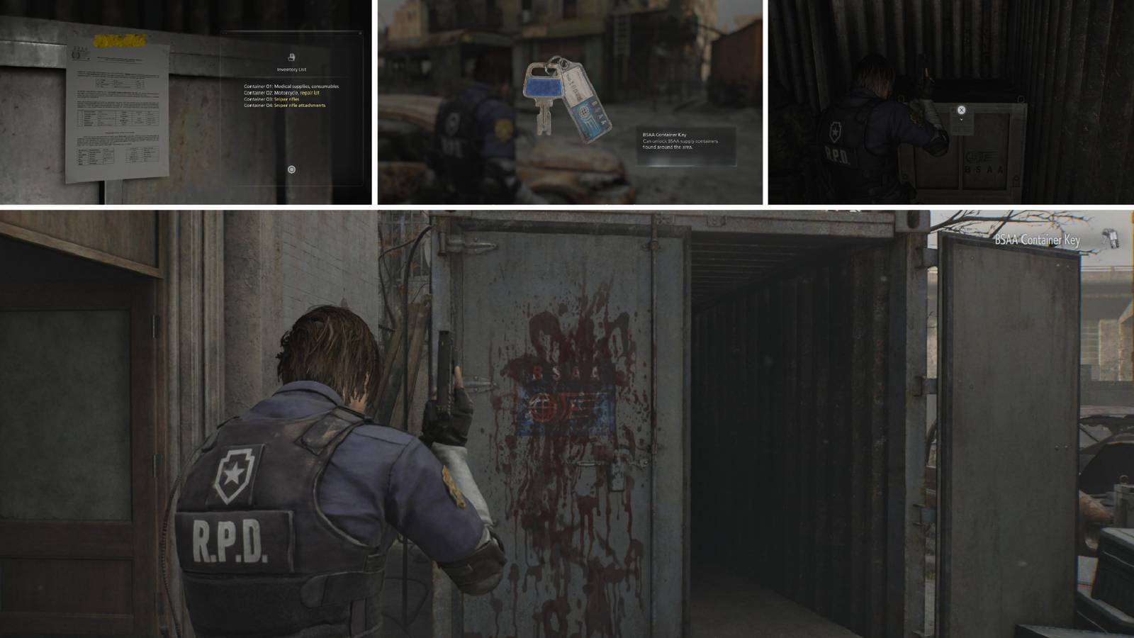Where to Find All BSAA Crates in Resident Evil Requiem
