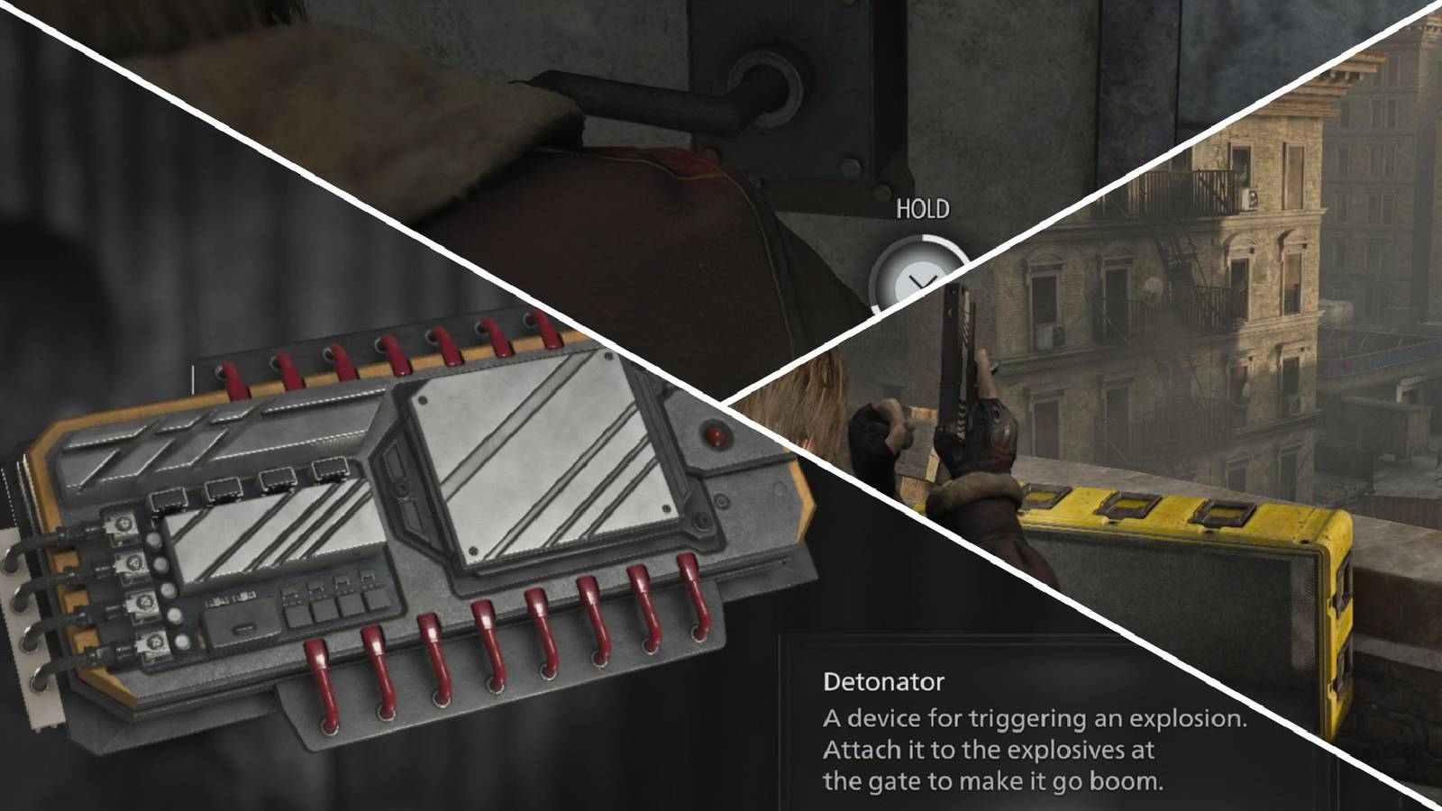 Where to Find All Detonator Parts in Resident Evil Requiem
