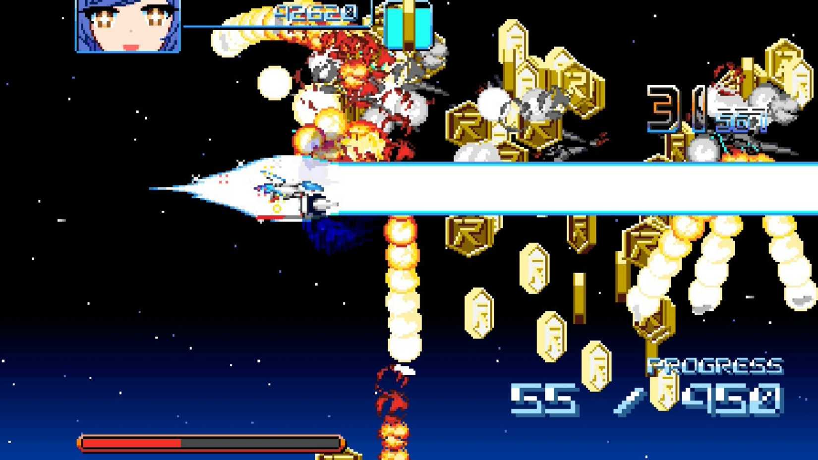 Revolgear Zero boss rush