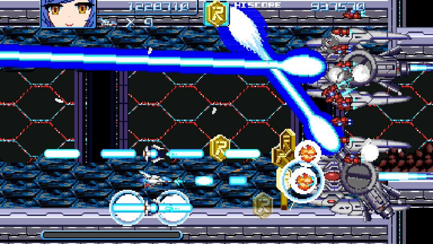 Revolgear Zero combat gameplay