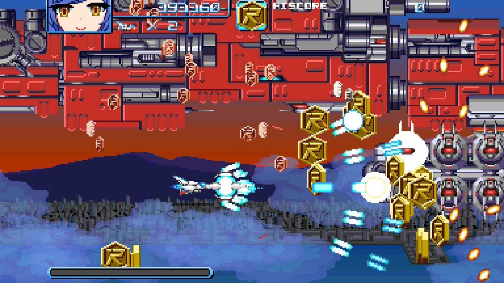 Revolgear Zero flying near ship