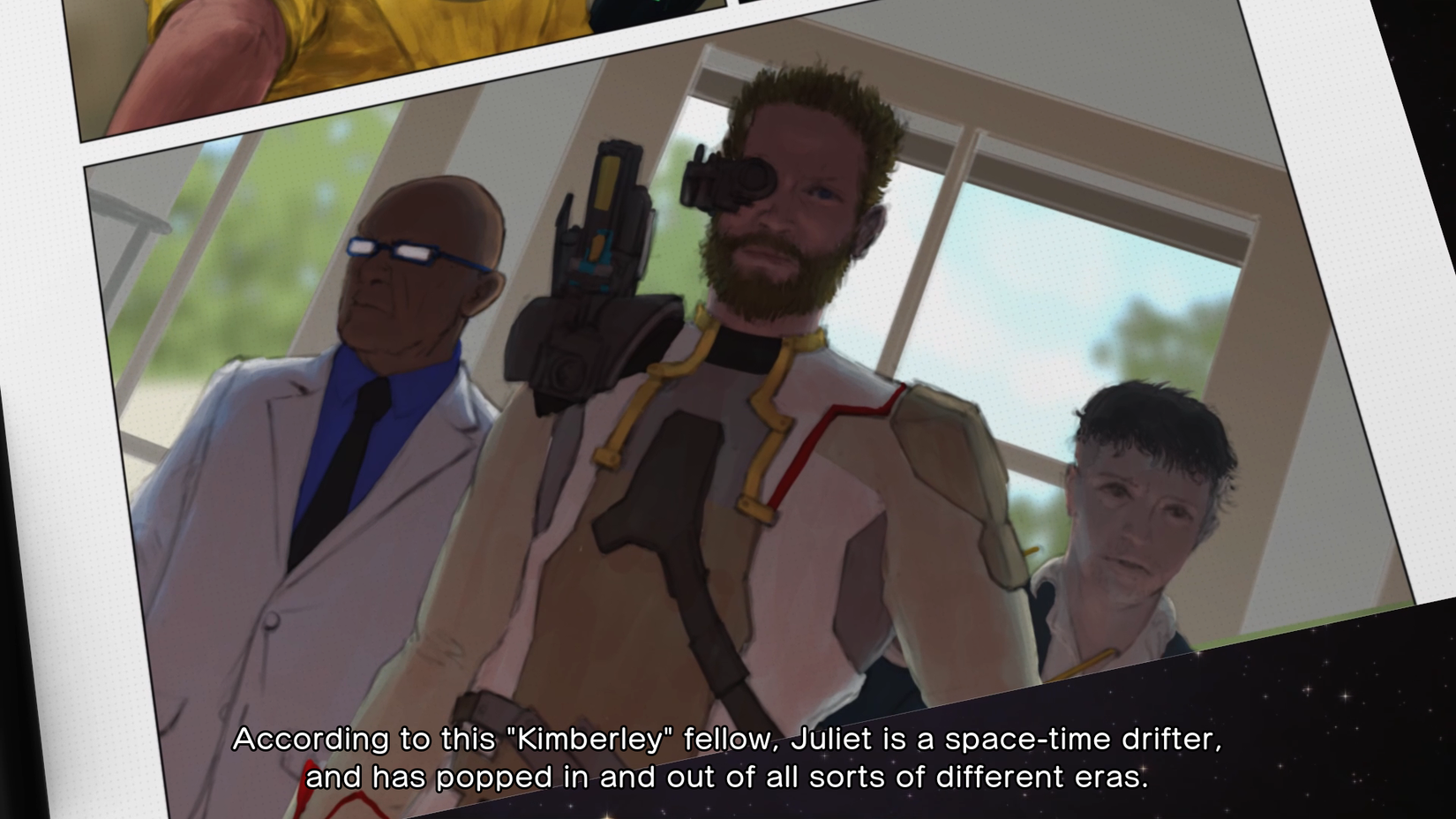 Romeo is a Dead Man intro ctuscene