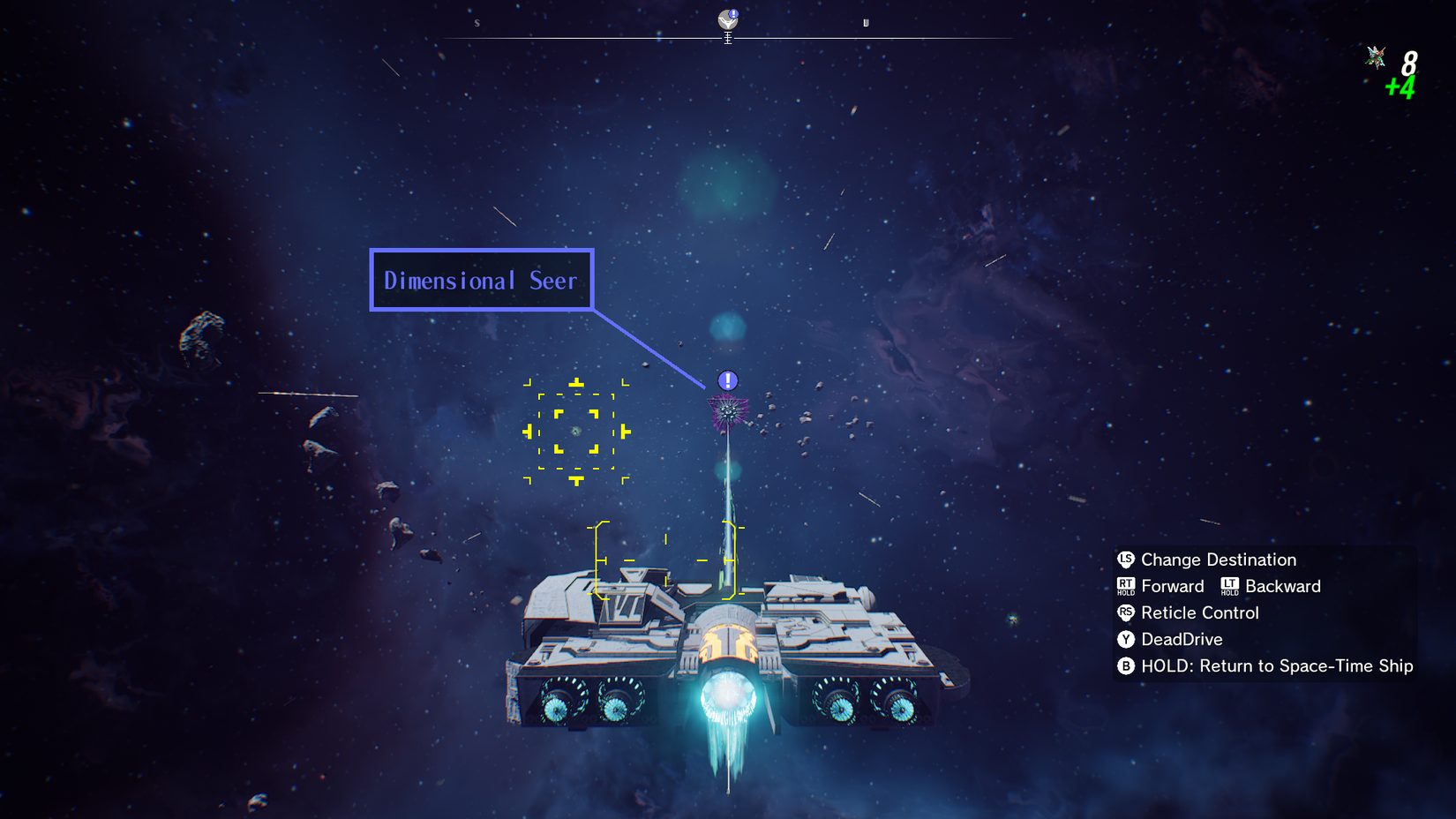 Romeo is a Dead Man space exploration