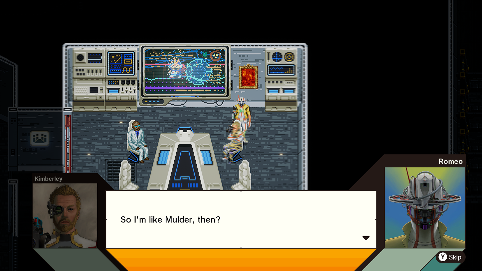 Romeo is a Dead Man Romeo and Kimberley