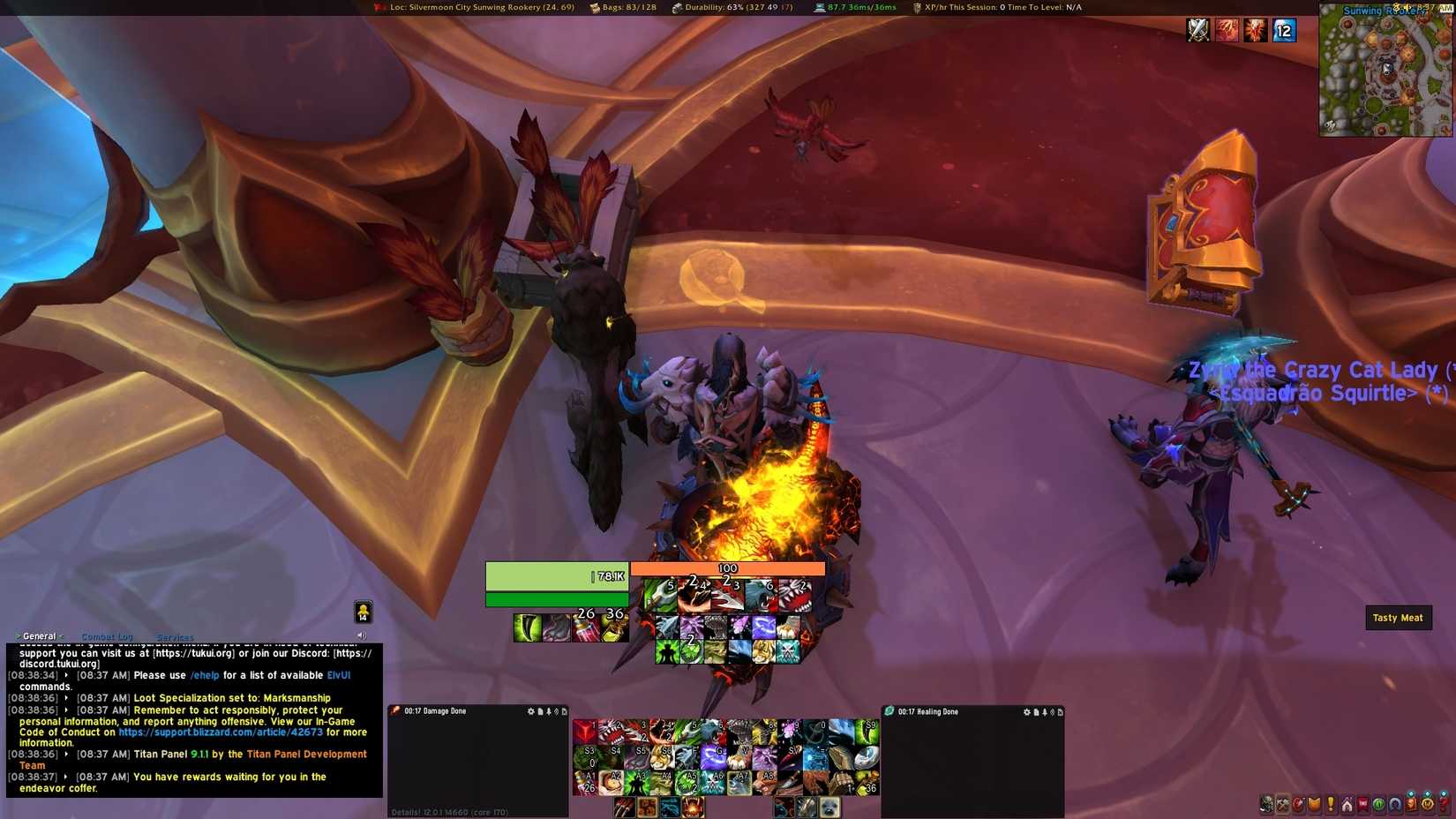 Rookery Cache World of Warcraft Midnight getting key