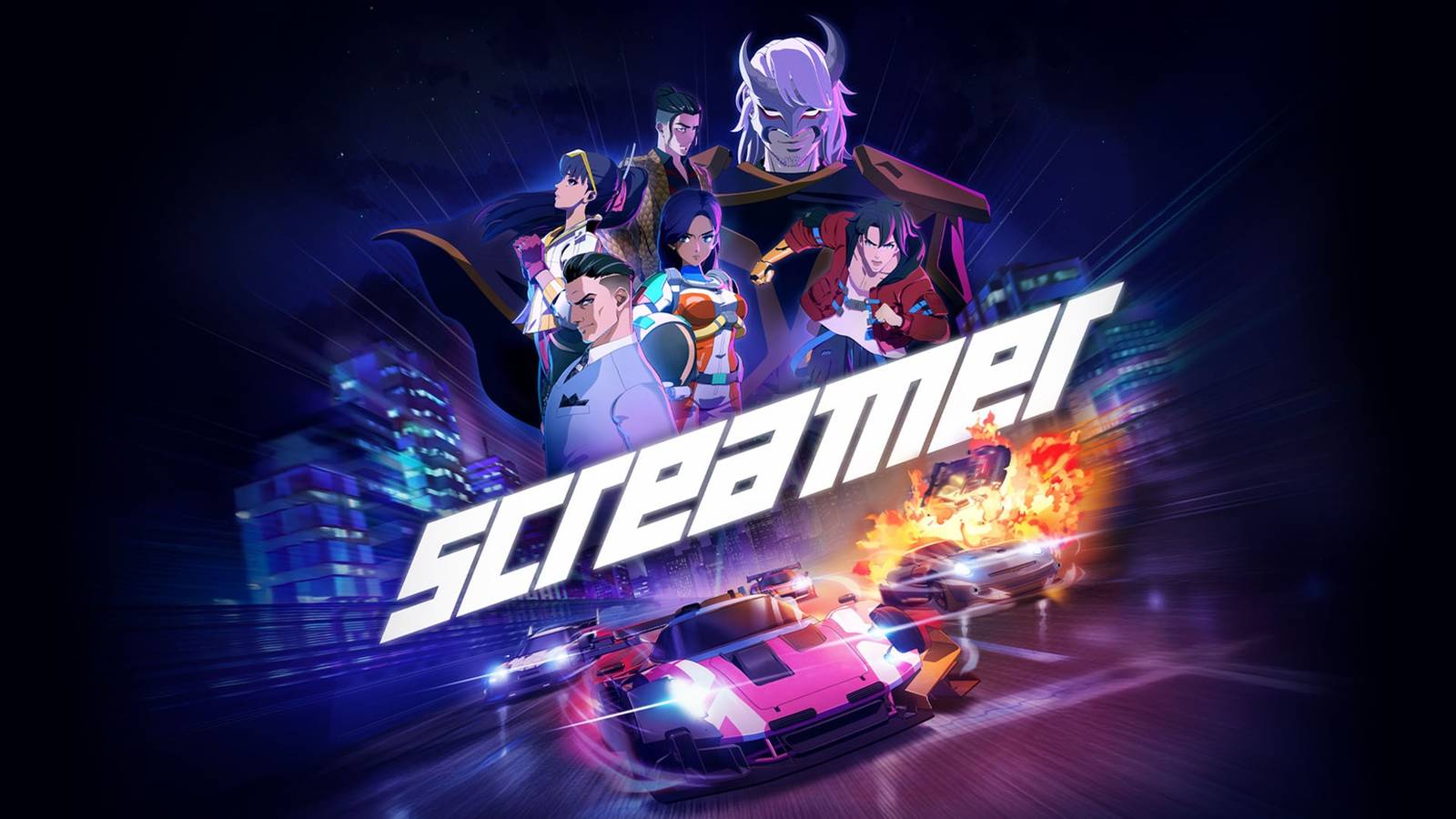 Hands-On Preview: Screamer: An Explosive, Anime-Fueled Arcade Racer