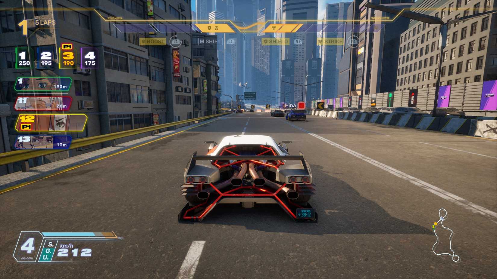 screamer racing in arcade