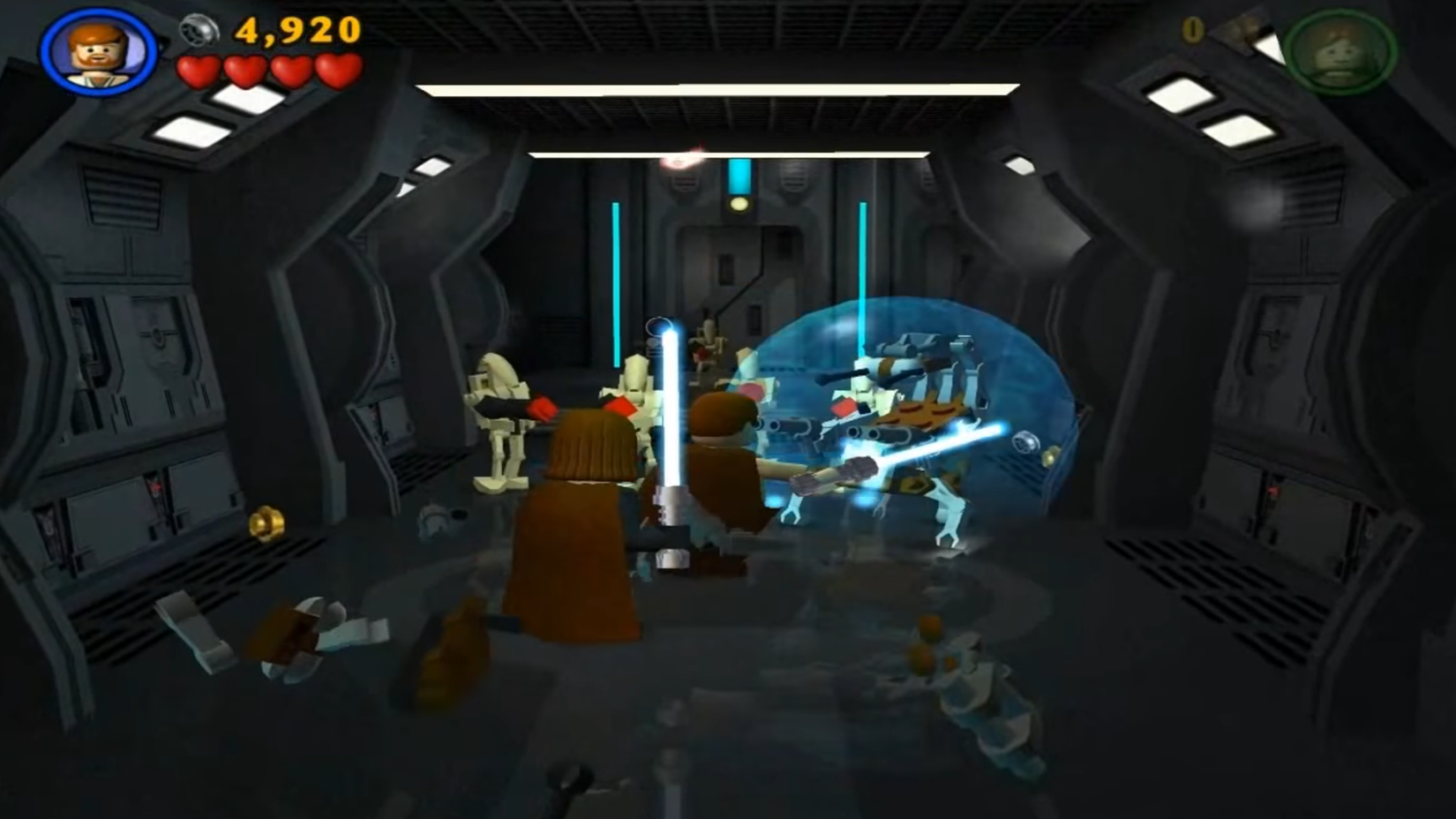 Lego Star Wars gameplay