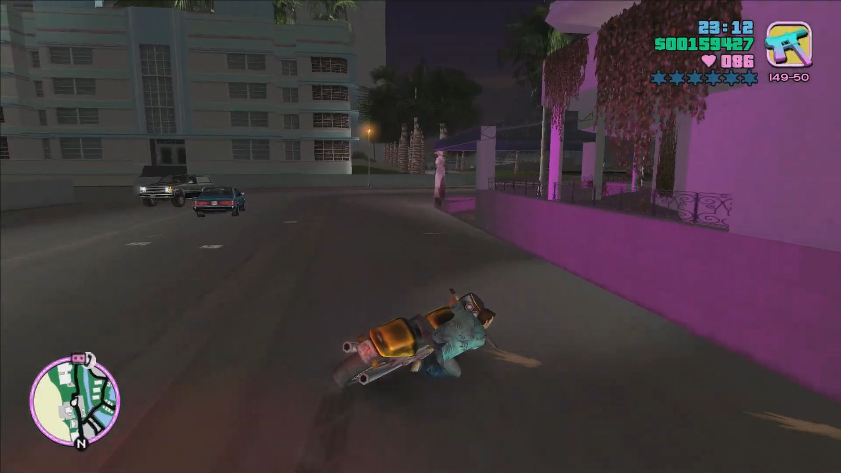 Grand Theft Auto Vice City gameplay