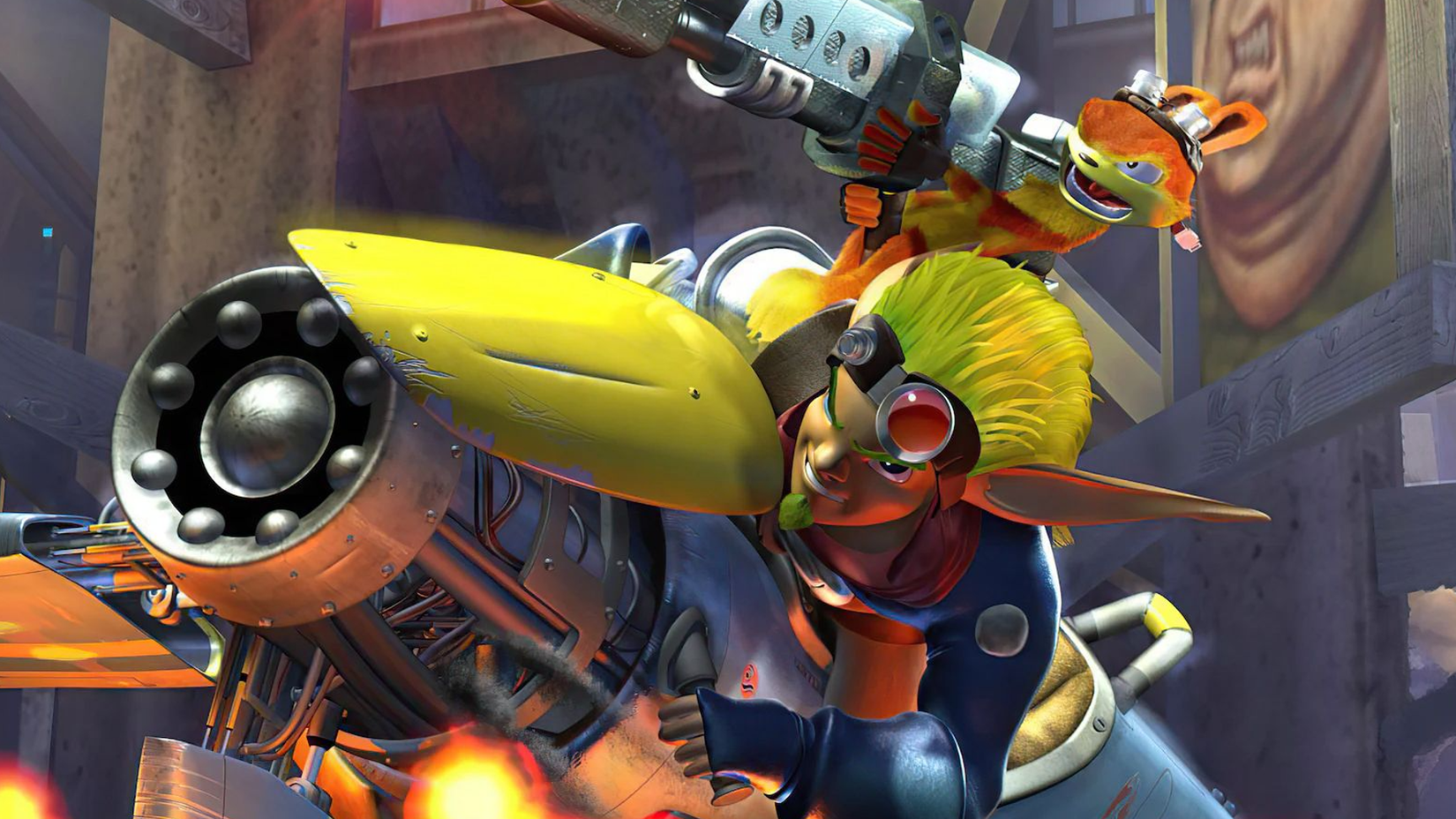 Jak 2 promo art