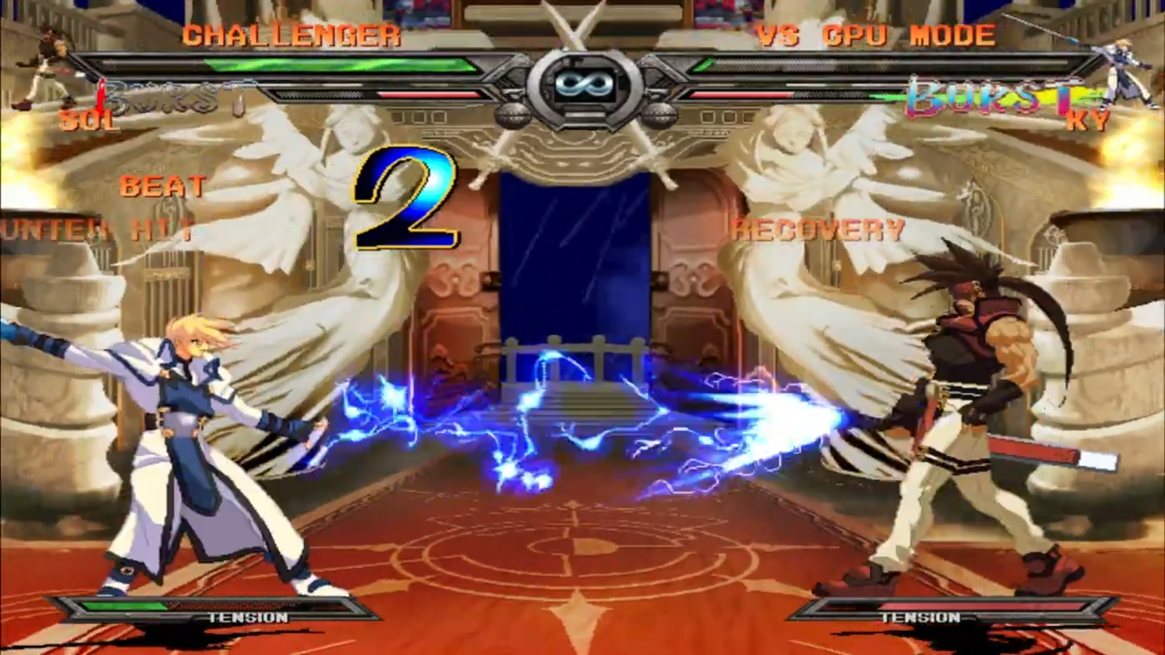 Guilty Gear X2 gameplay