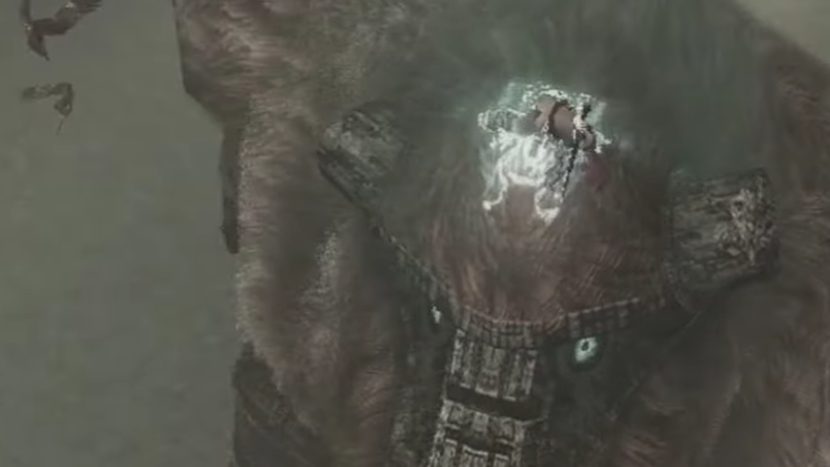 Shadow of the Colossus gameplay