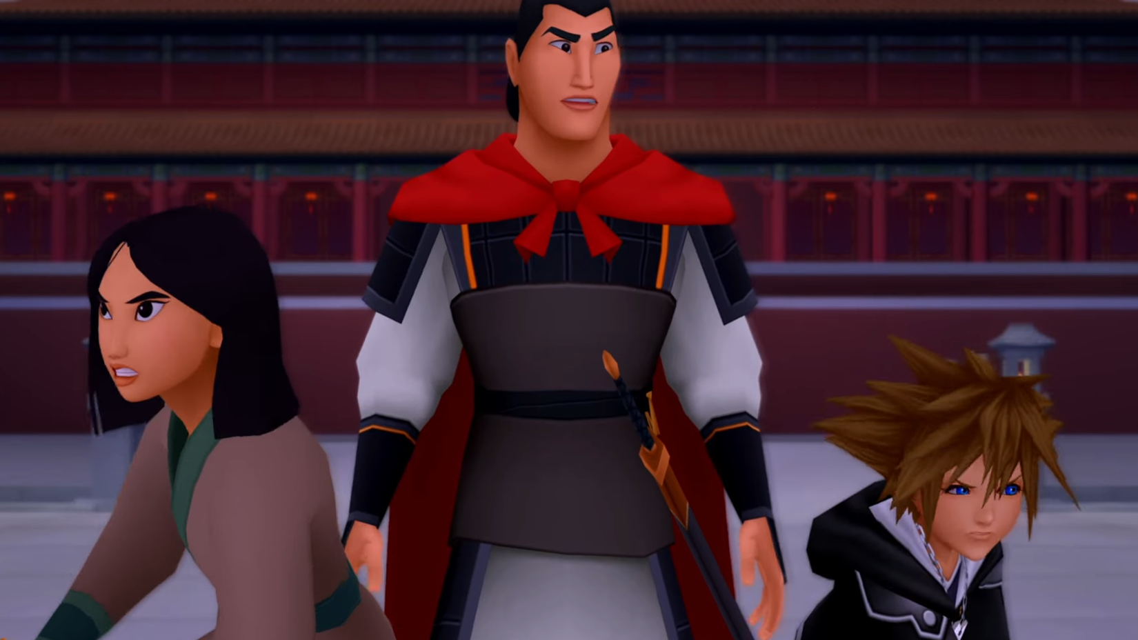 Kingdom Hearts 2 Mulan