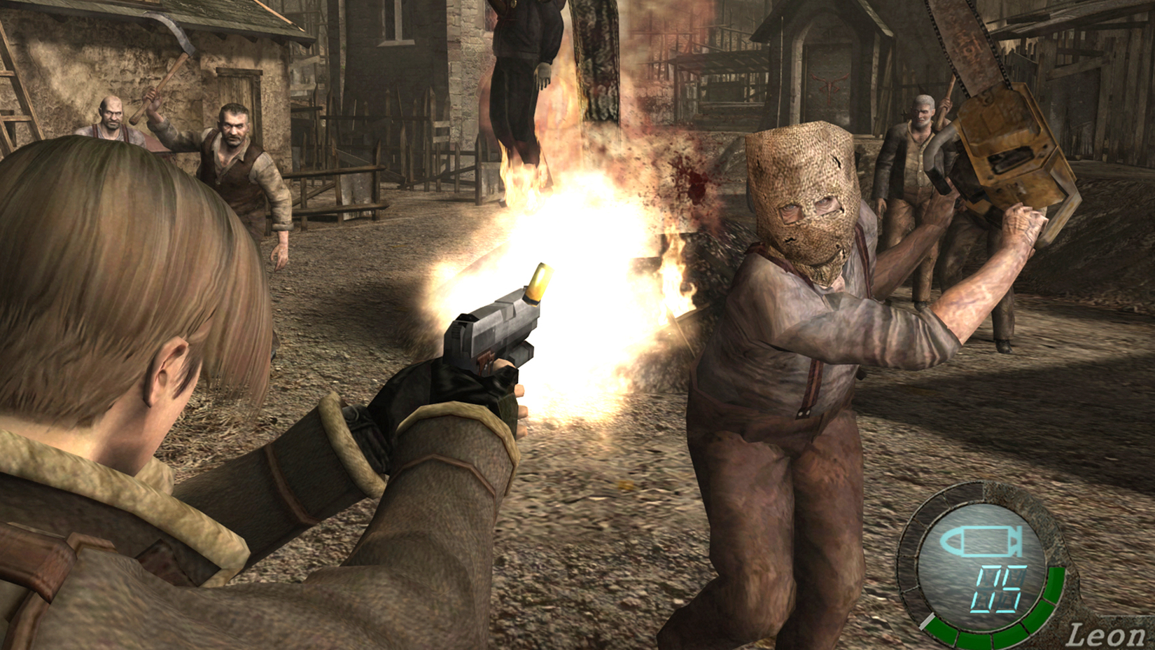 Resident Evil 4 2005 Dr. Salvadore
