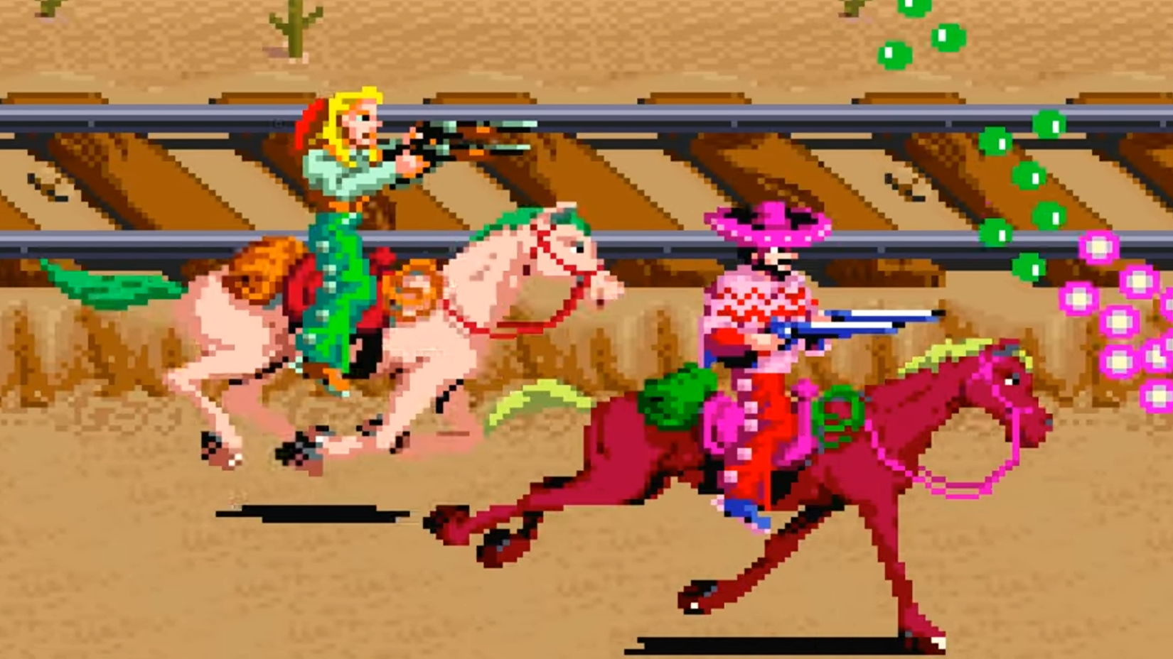 Sunset Riders co-op gameplay