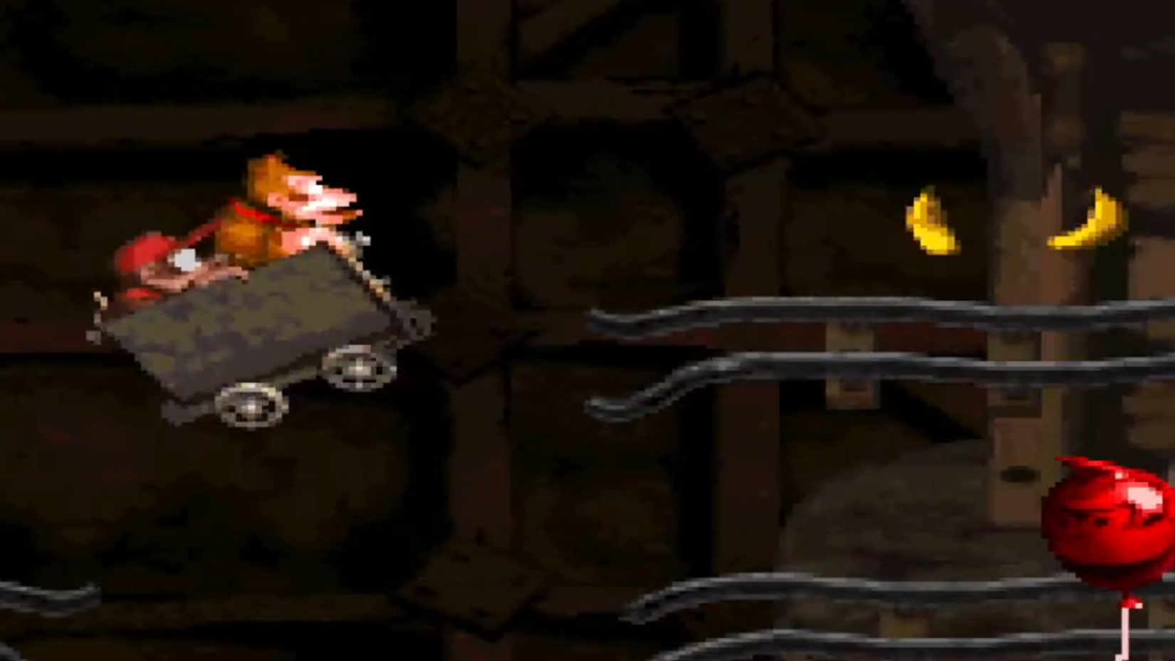 Donkey Kong Country gameplay