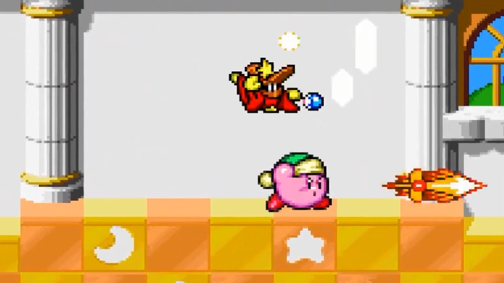 Kirby Super Star co-op gameplay