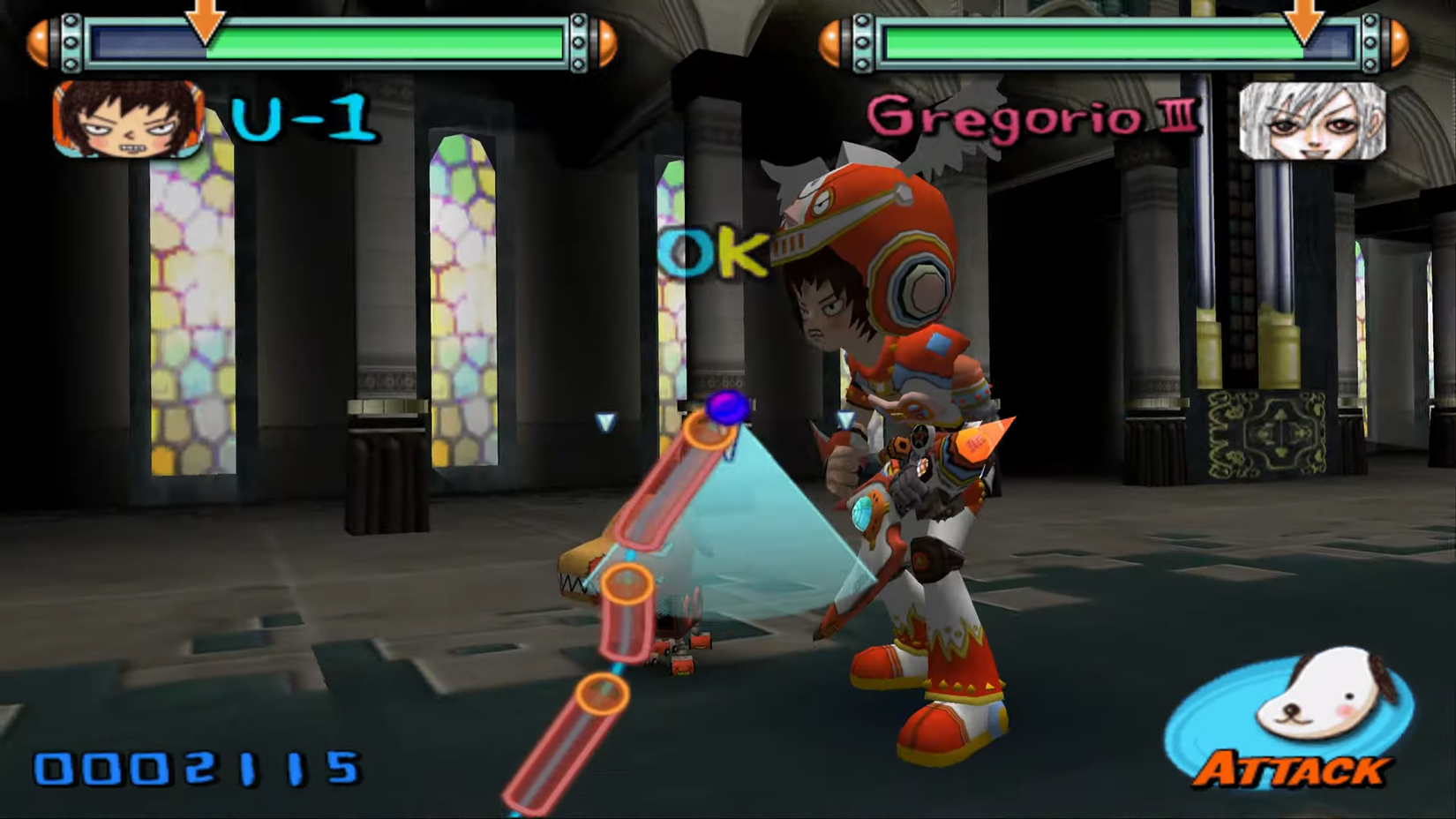 Gitaroo Man gameplay