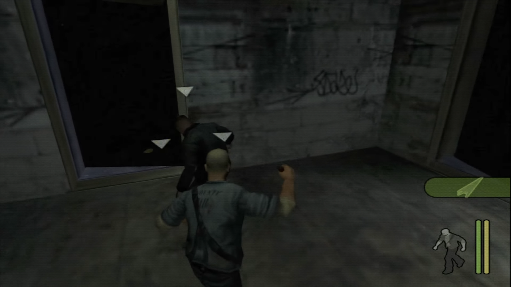 Manhunt stealth gameplay